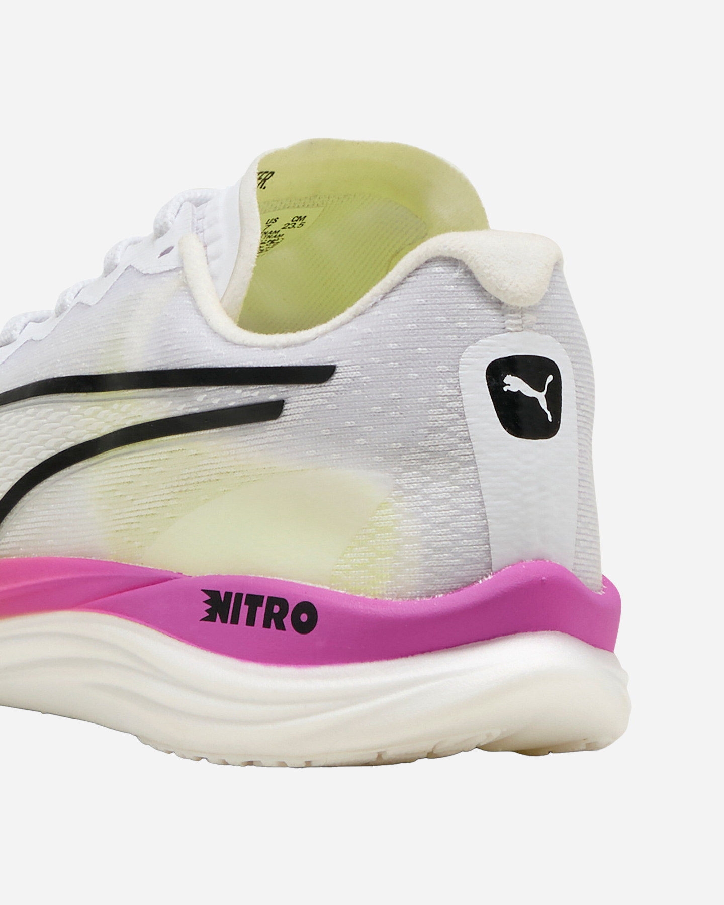 Scarpe running PUMA PROPIO NITRO W - Bianco - 5 | Cisalfa Sport