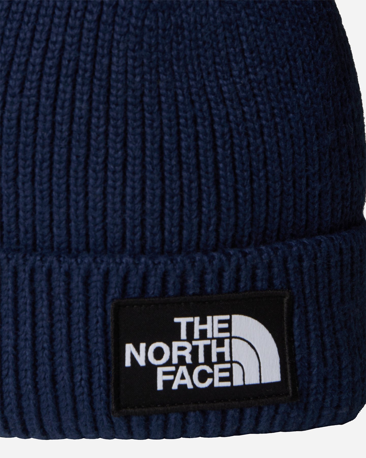 Berretto THE NORTH FACE LOGO BOX M - Blu - 2 | Cisalfa Sport