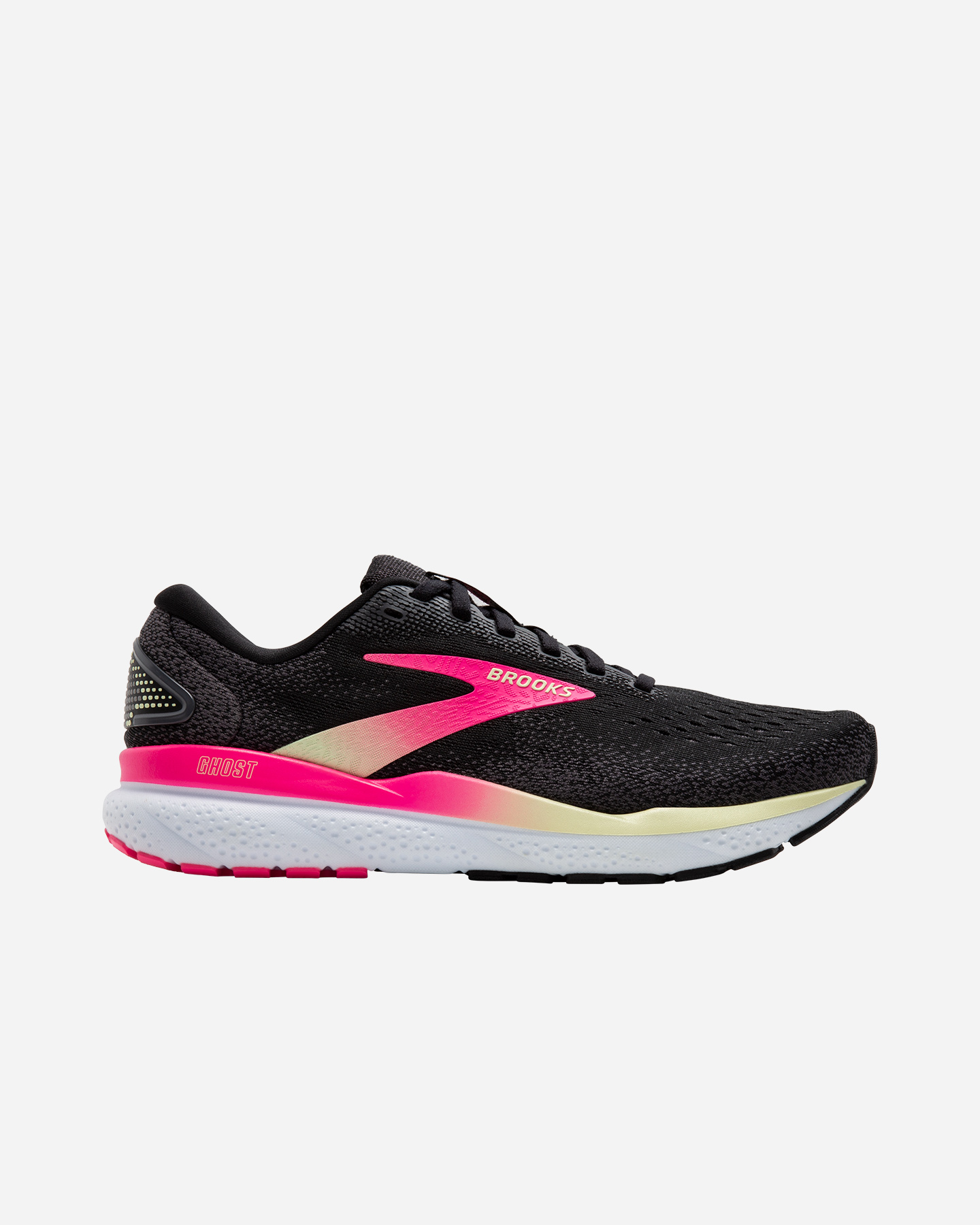 Scarpe running BROOKS GHOST 16 CALZATA LARGA W - Nero - 0 | Cisalfa Sport