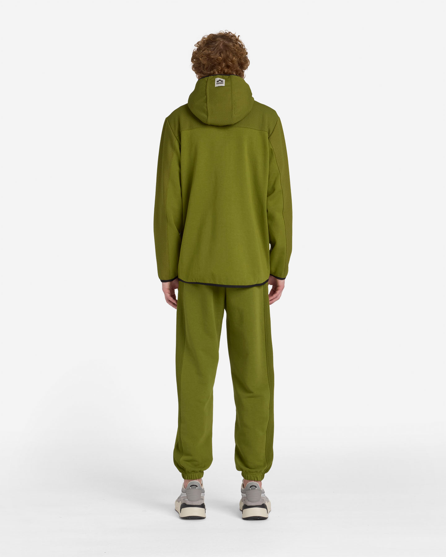 Felpa ARENA ATHLETIC PROGRESS M - Verde - 3 | Cisalfa Sport