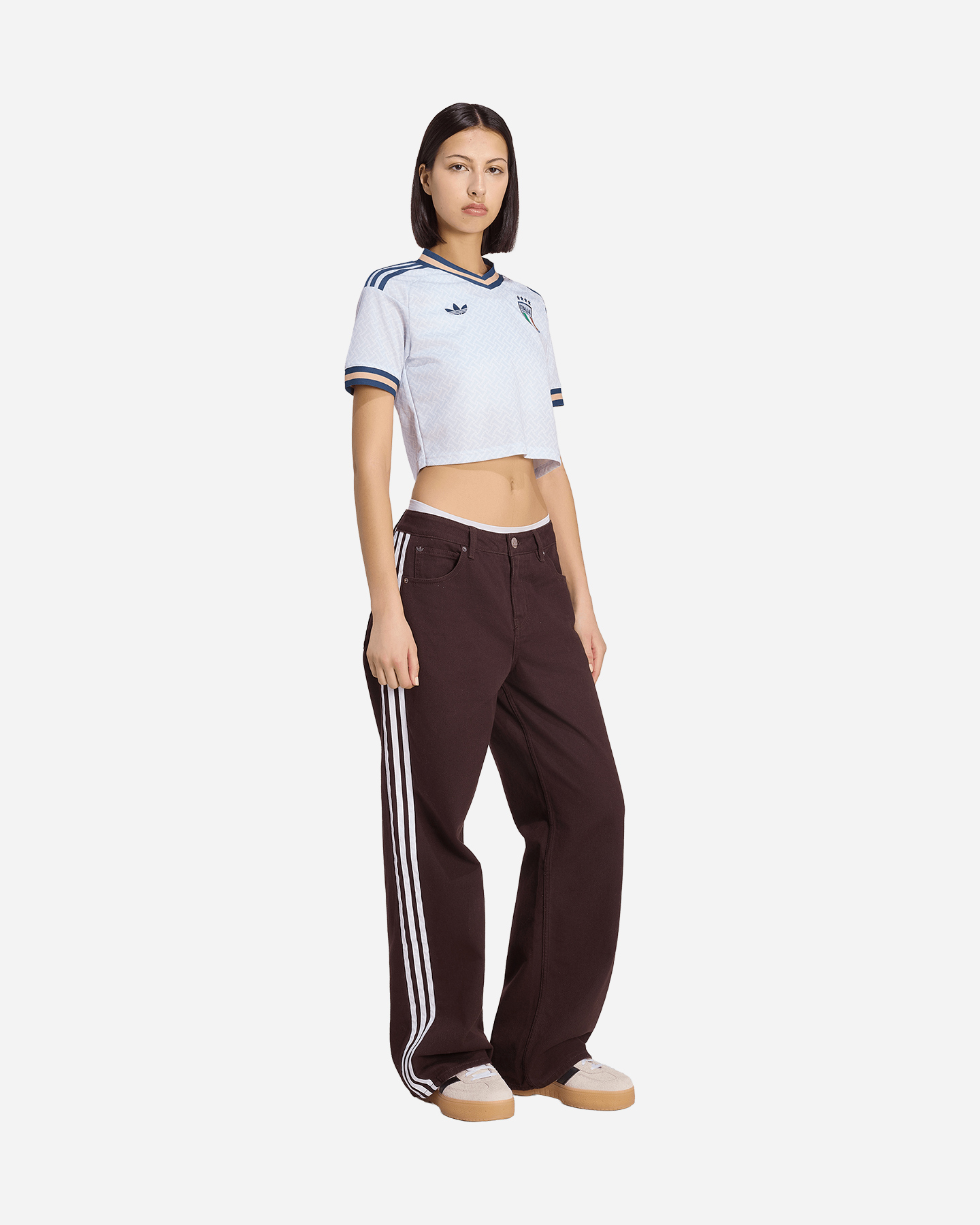 Maglia calcio ufficiale ADIDAS ITALIA 26 AWAY W - Color mix - 2 | Cisalfa Sport