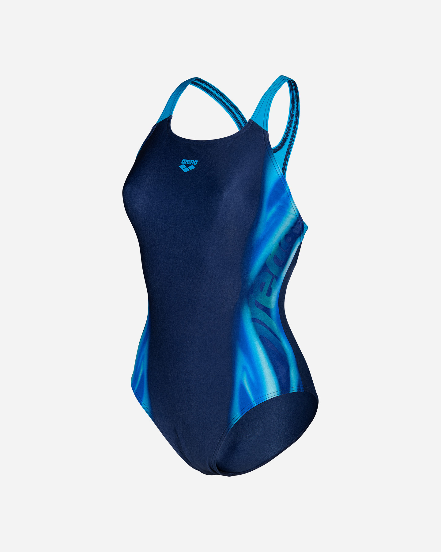 Costume piscina ARENA TWO SIDES W - Blu Navy - 1 | Cisalfa Sport