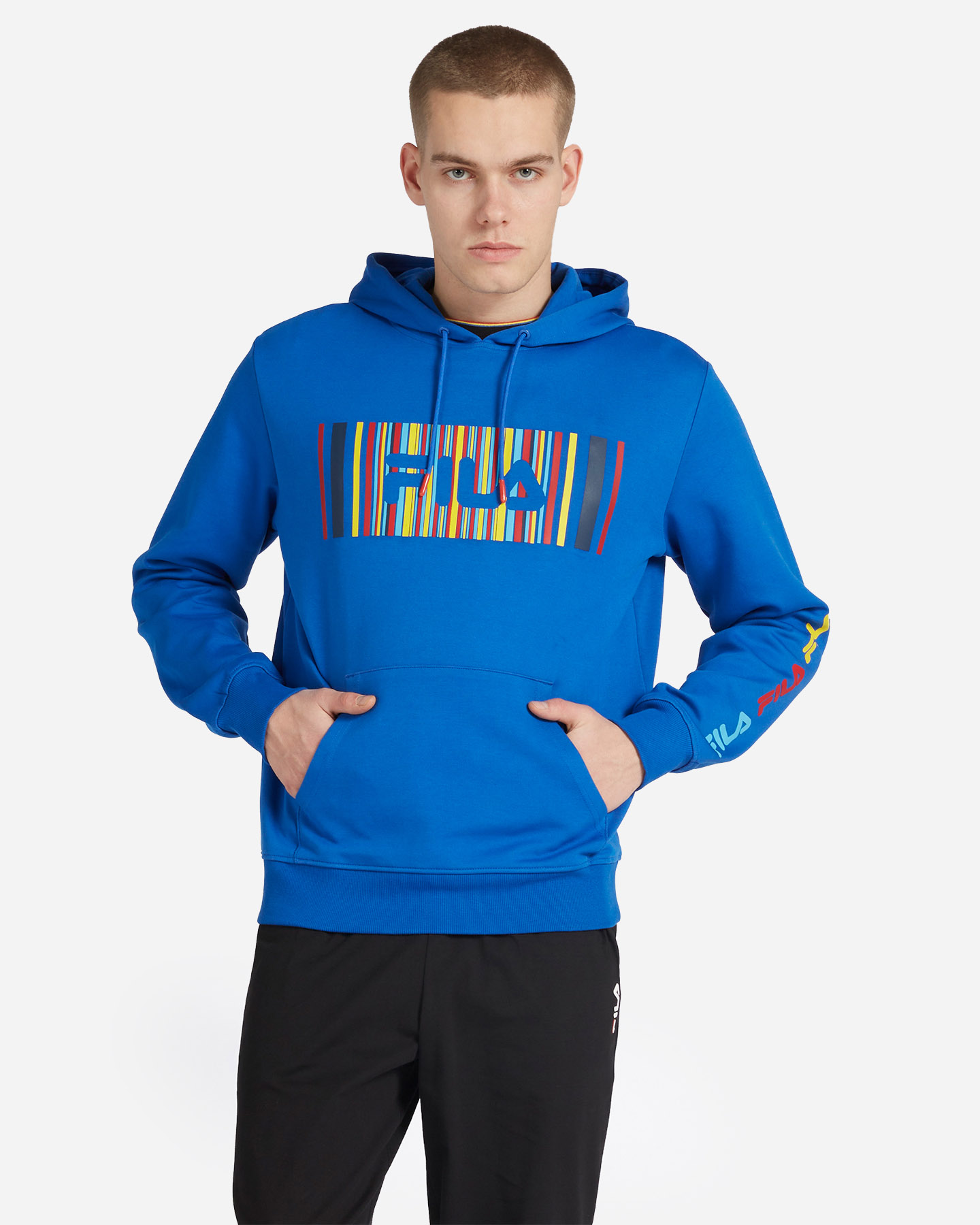Felpa FILA GRAPHIC BARCODE M - 6 | Cisalfa Sport