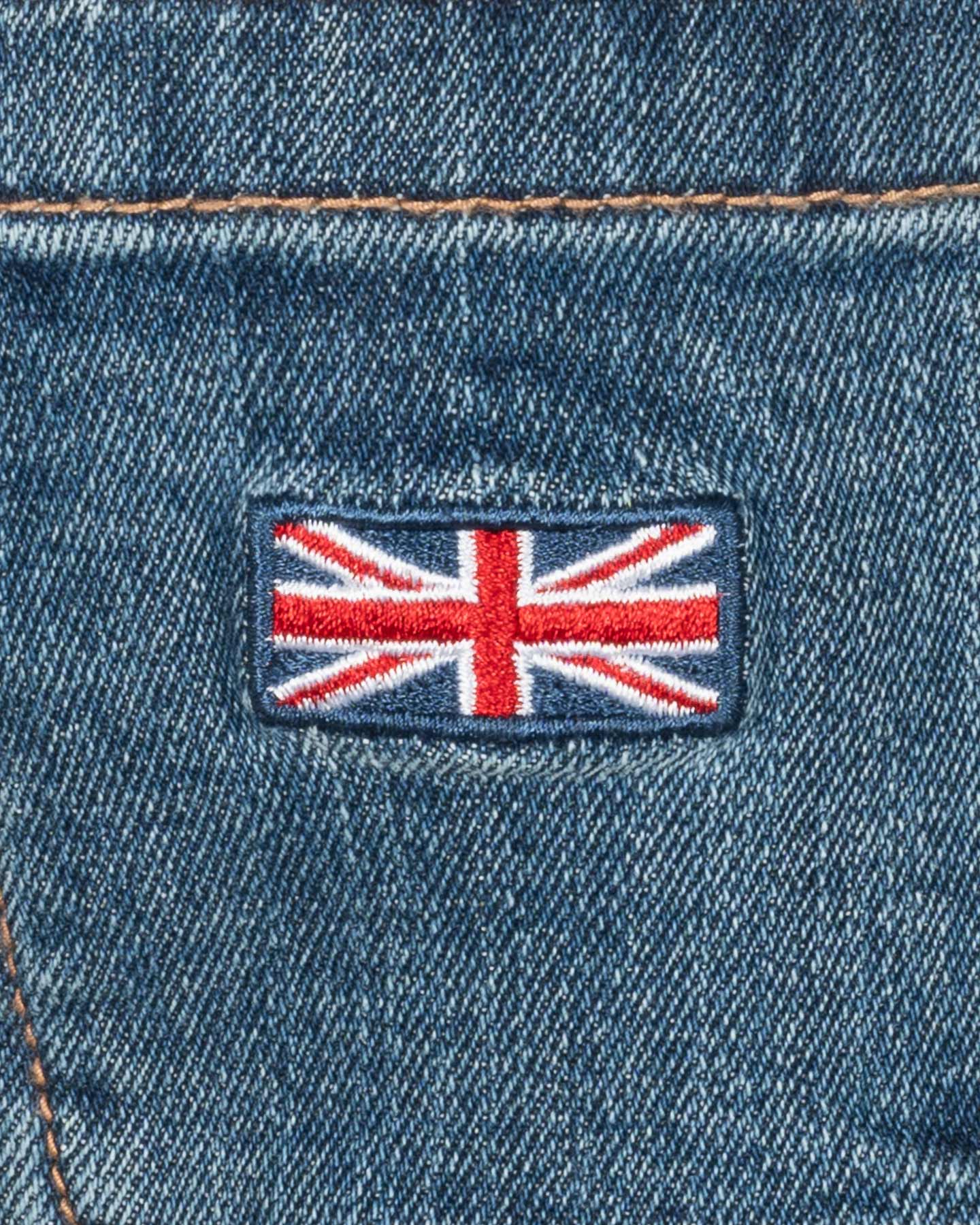 Jeans ADMIRAL VARSITY JR - Denim - 2 | Cisalfa Sport