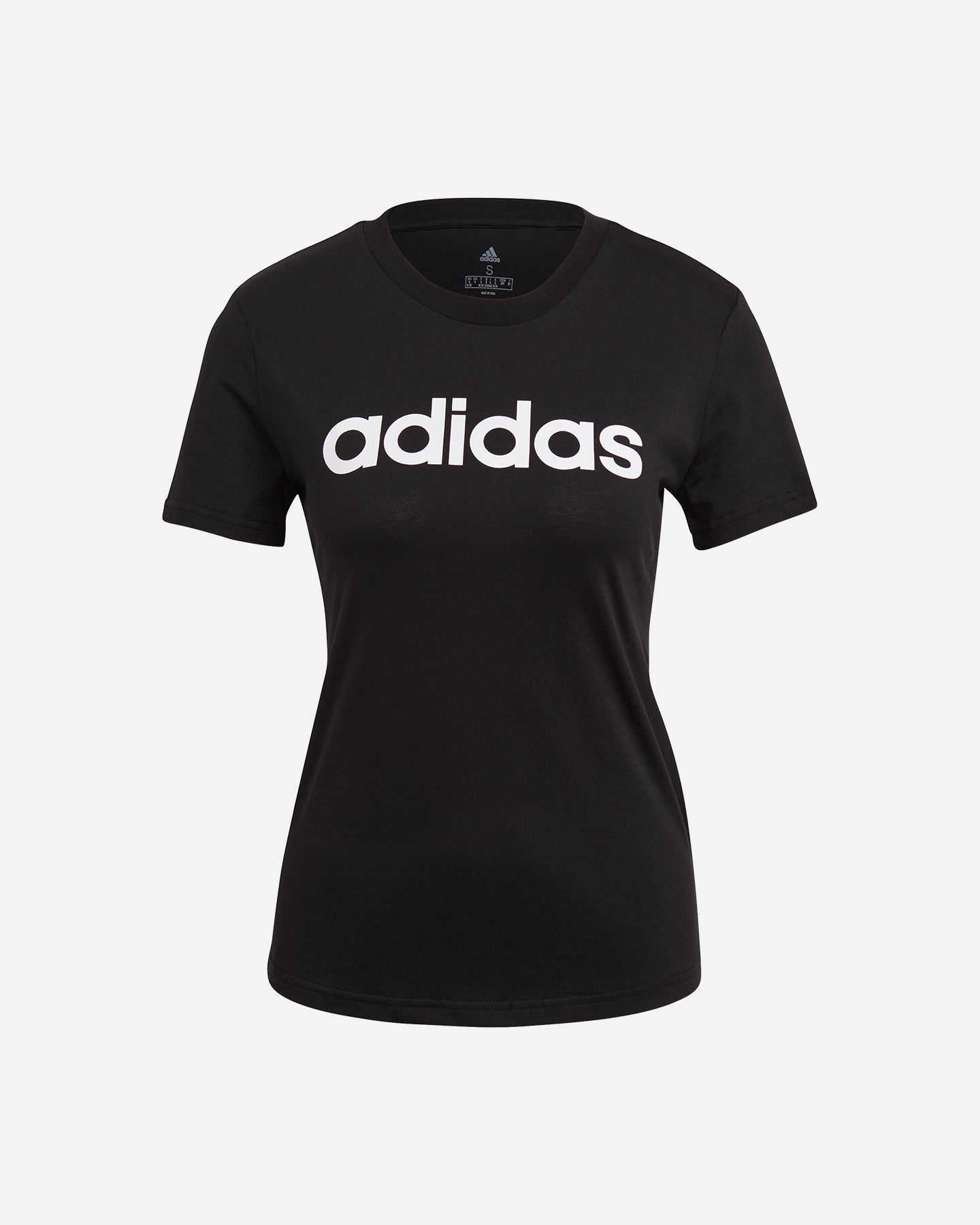 T-shirt ADIDAS LOGO LINEAR W - Nero - 0 | Cisalfa Sport