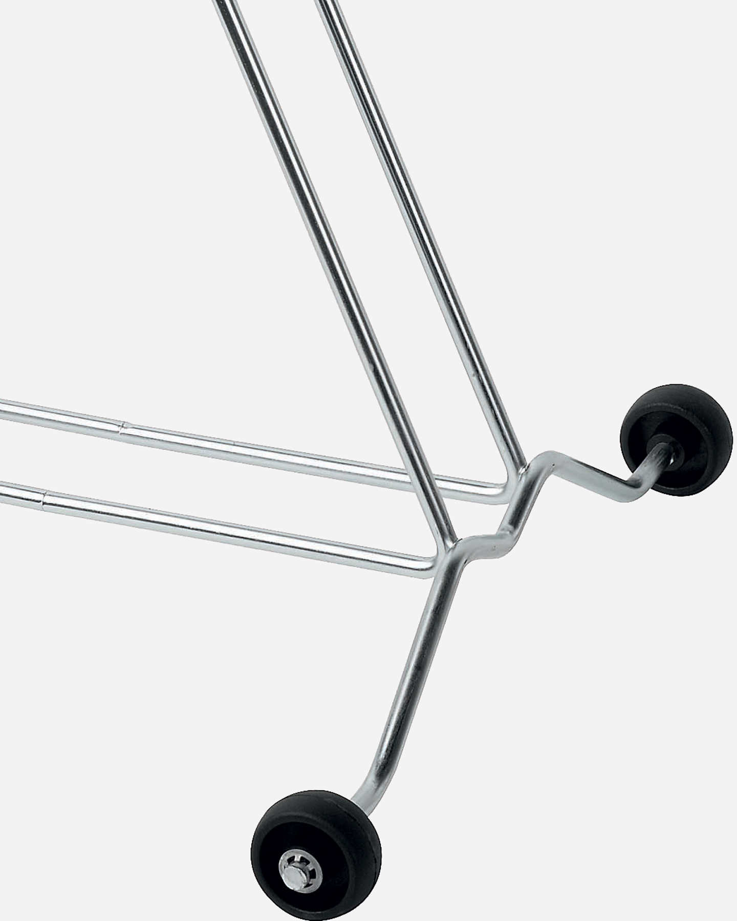 Accessorio bici BONIN PORTA CICLO CON ROTELLE - Argento - 1 | Cisalfa Sport