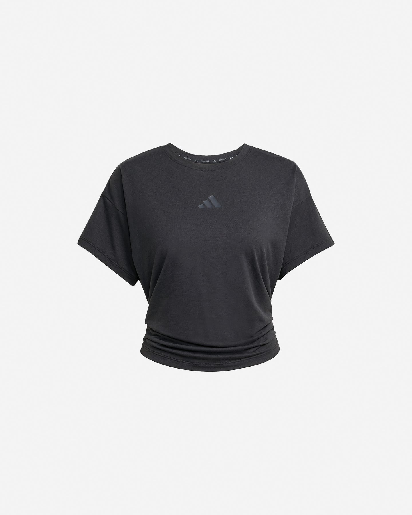 T-shirt training ADIDAS POWER CROP W - Nero - 0 | Cisalfa Sport