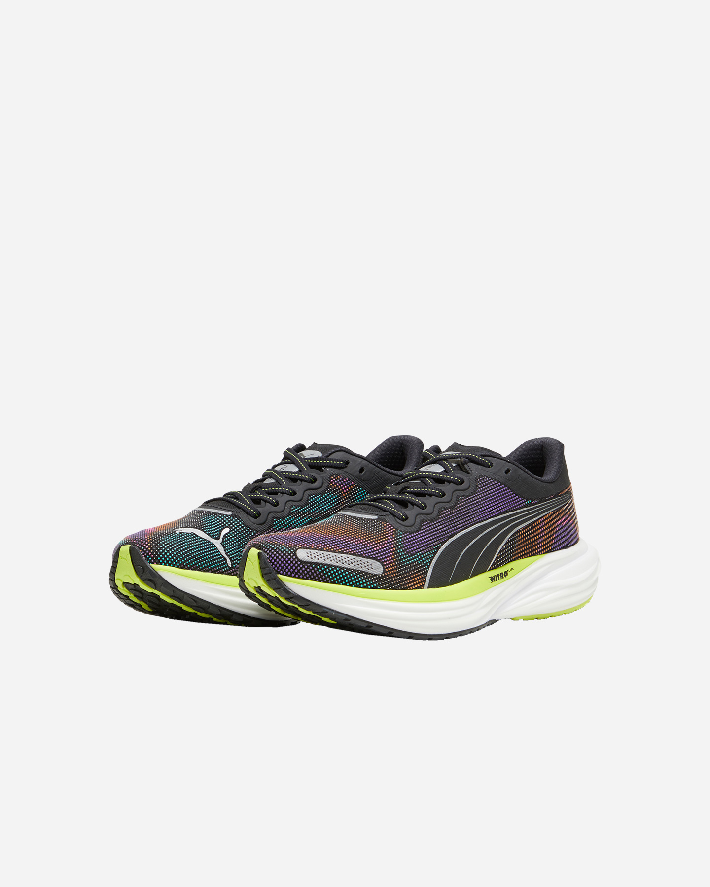 Scarpe running PUMA DEVIATE NITRO 2 M - Nero - 1 | Cisalfa Sport