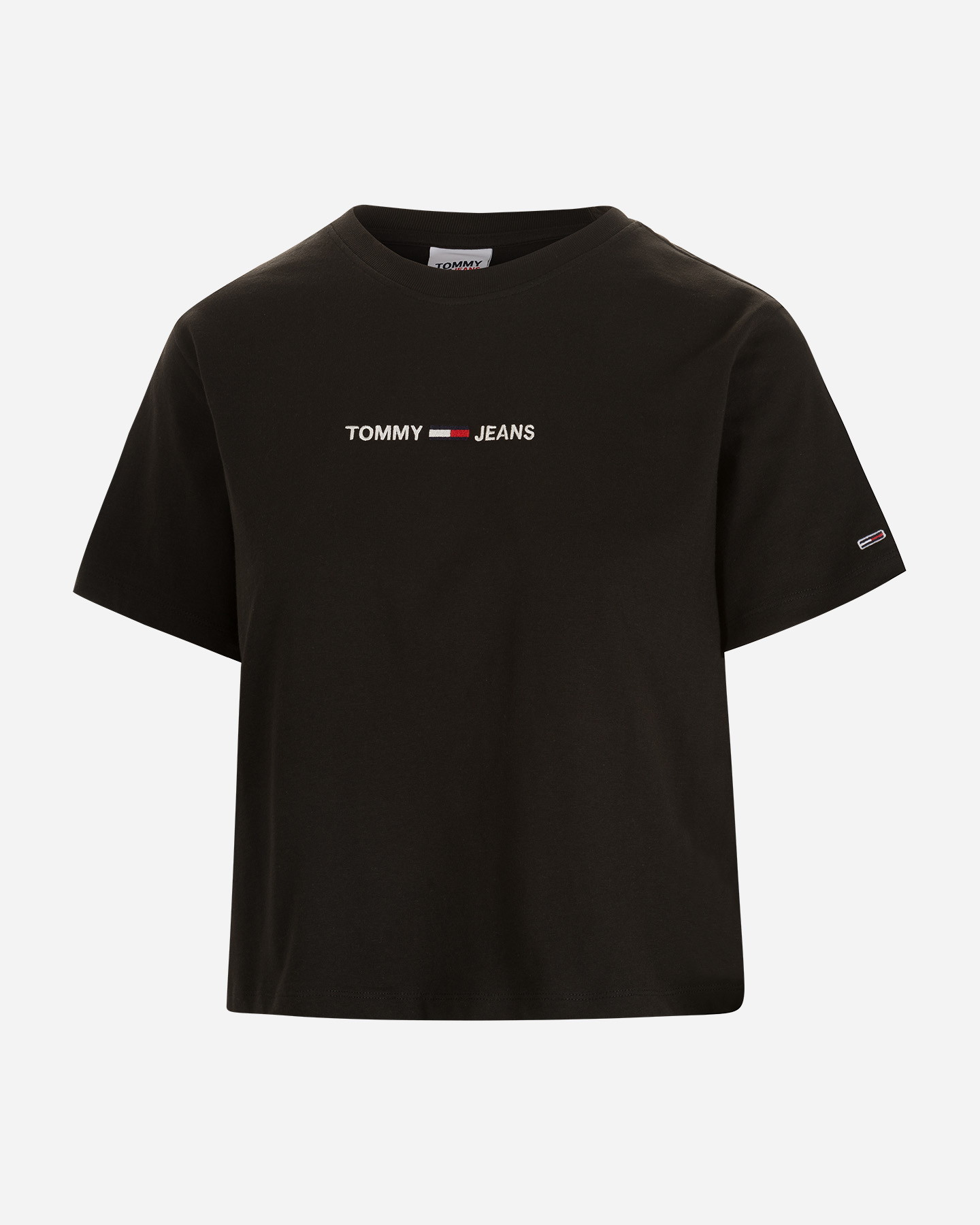 T-shirt TOMMY HILFIGER LINEAR LOGO W - 0 | Cisalfa Sport