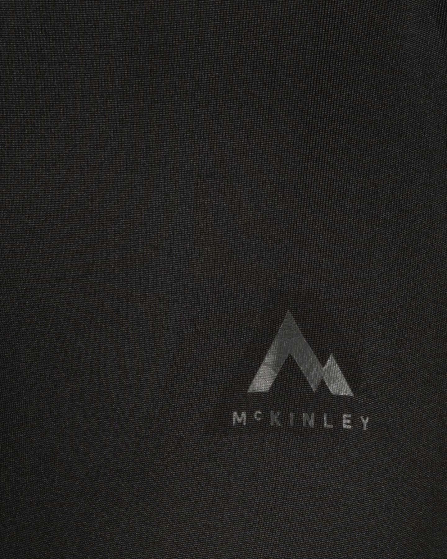 Pantalone outdoor MCKINLEY FALBALA W - Nero - 2 | Cisalfa Sport