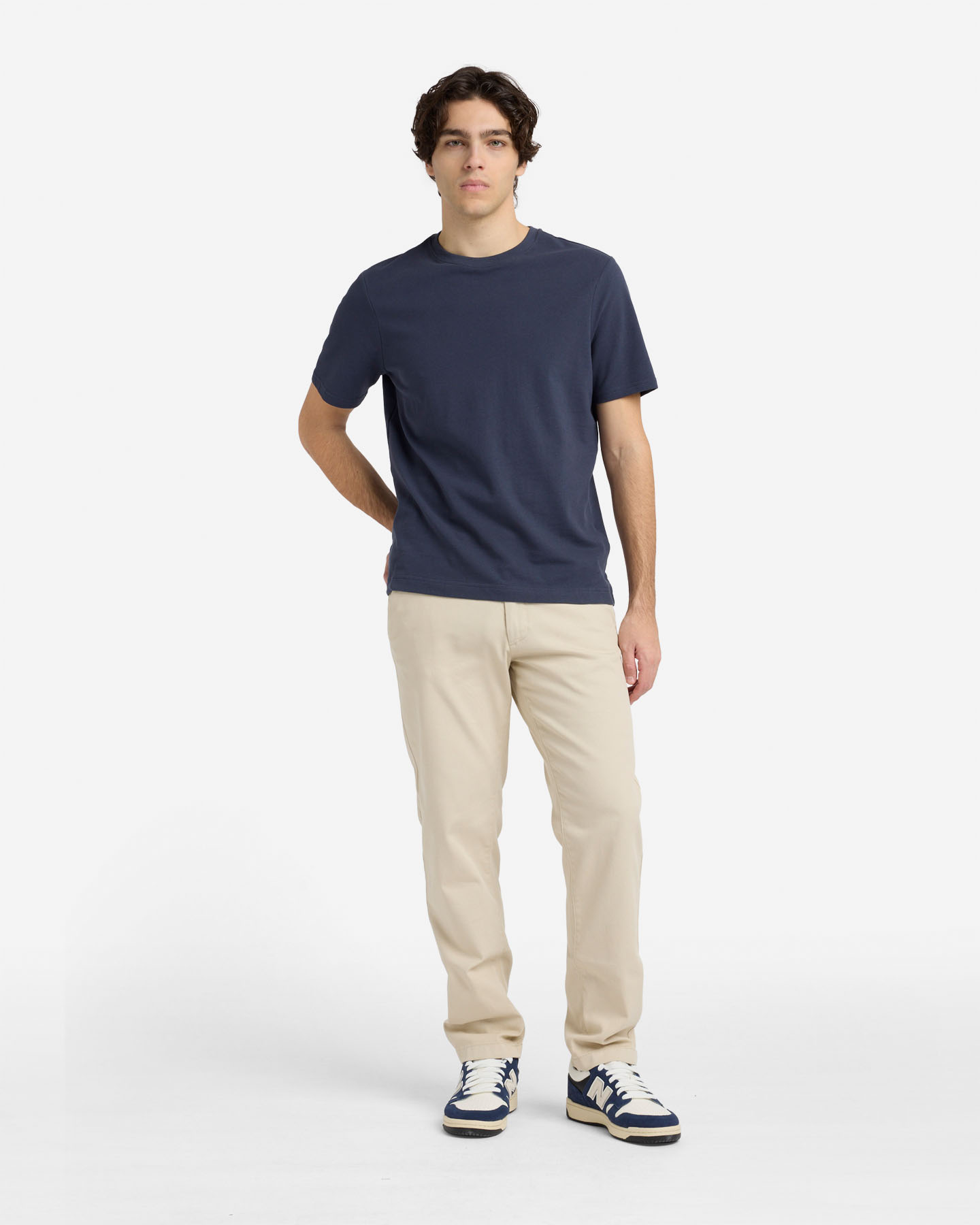 T-shirt DACK'S ESSENTIAL M - Blu - 4 | Cisalfa Sport