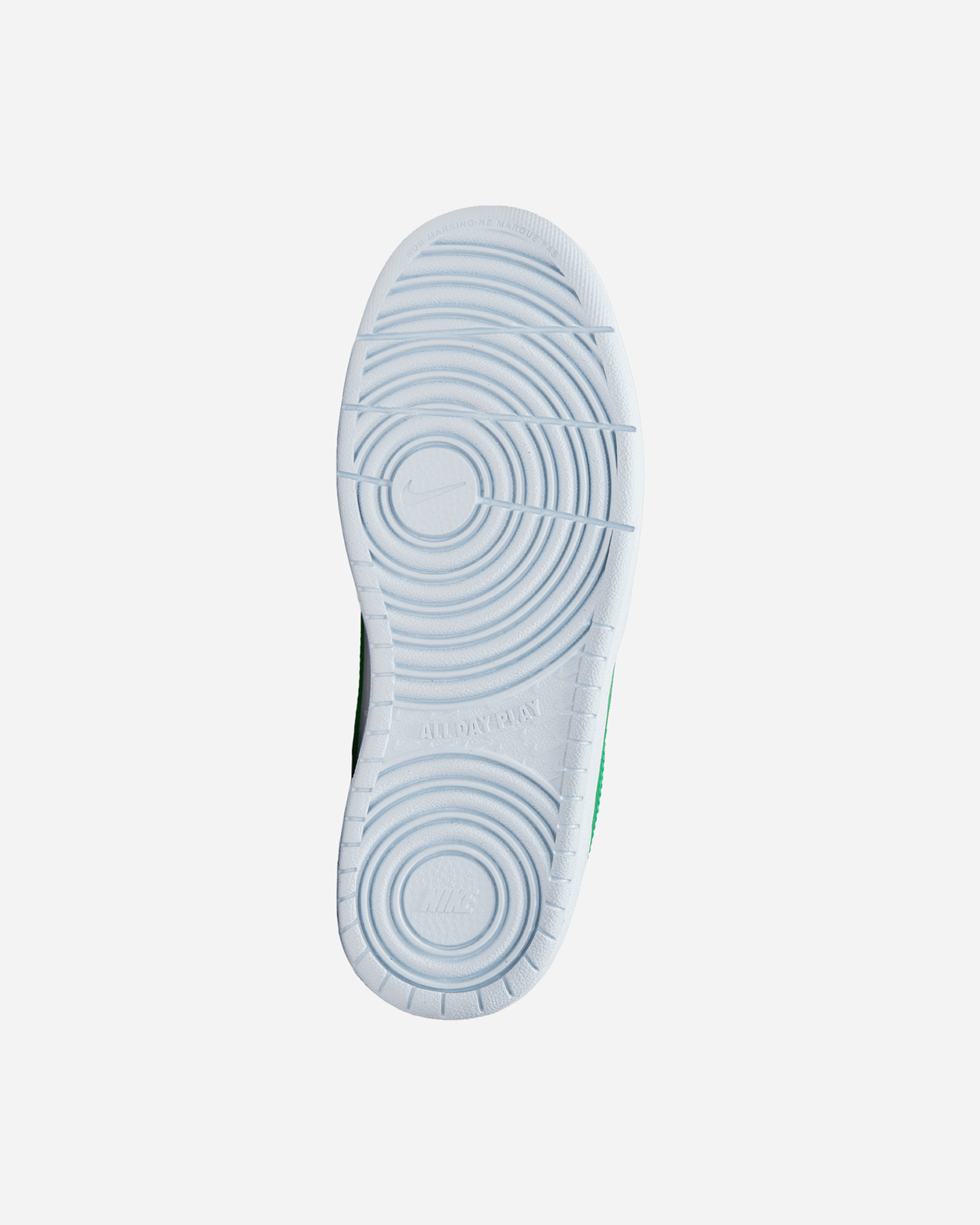 Scarpe sneakers NIKE COURT BOROUGH LOW RECRAFT GS JR - Bianco - 2 | Cisalfa Sport