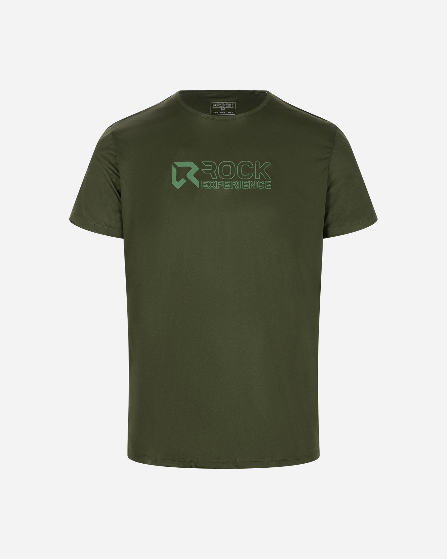 T-shirt ROCK EXPERIENCE TANGERINE TRIP M - Verde - 0 | Cisalfa Sport