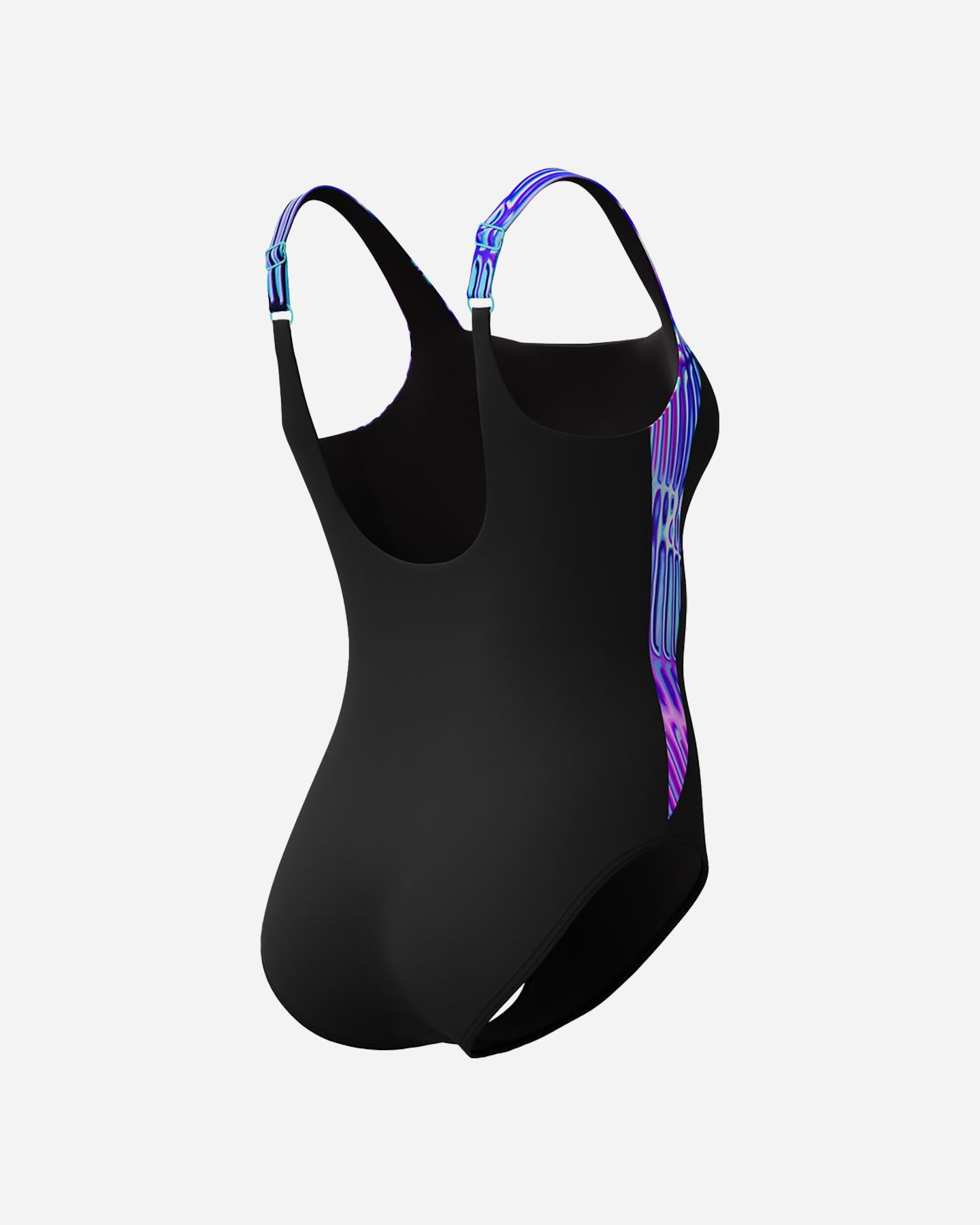 Costume piscina SPEEDO LUNALUSTRE PRINTED W - Blu - 3 | Cisalfa Sport