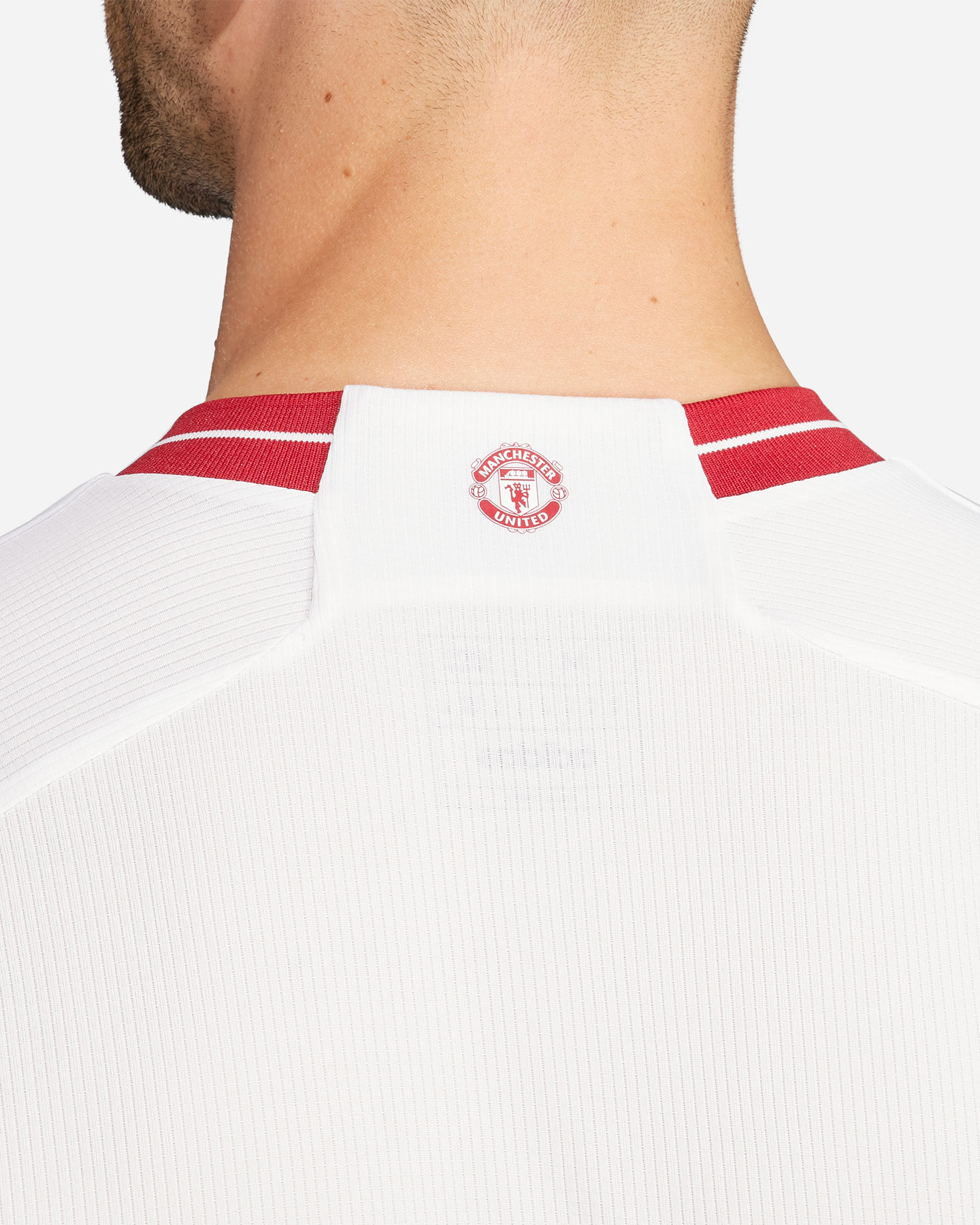Maglia calcio ufficiale ADIDAS MANCHESTER UNITED THIRD 23-24 M - Bianco - 5 | Cisalfa Sport