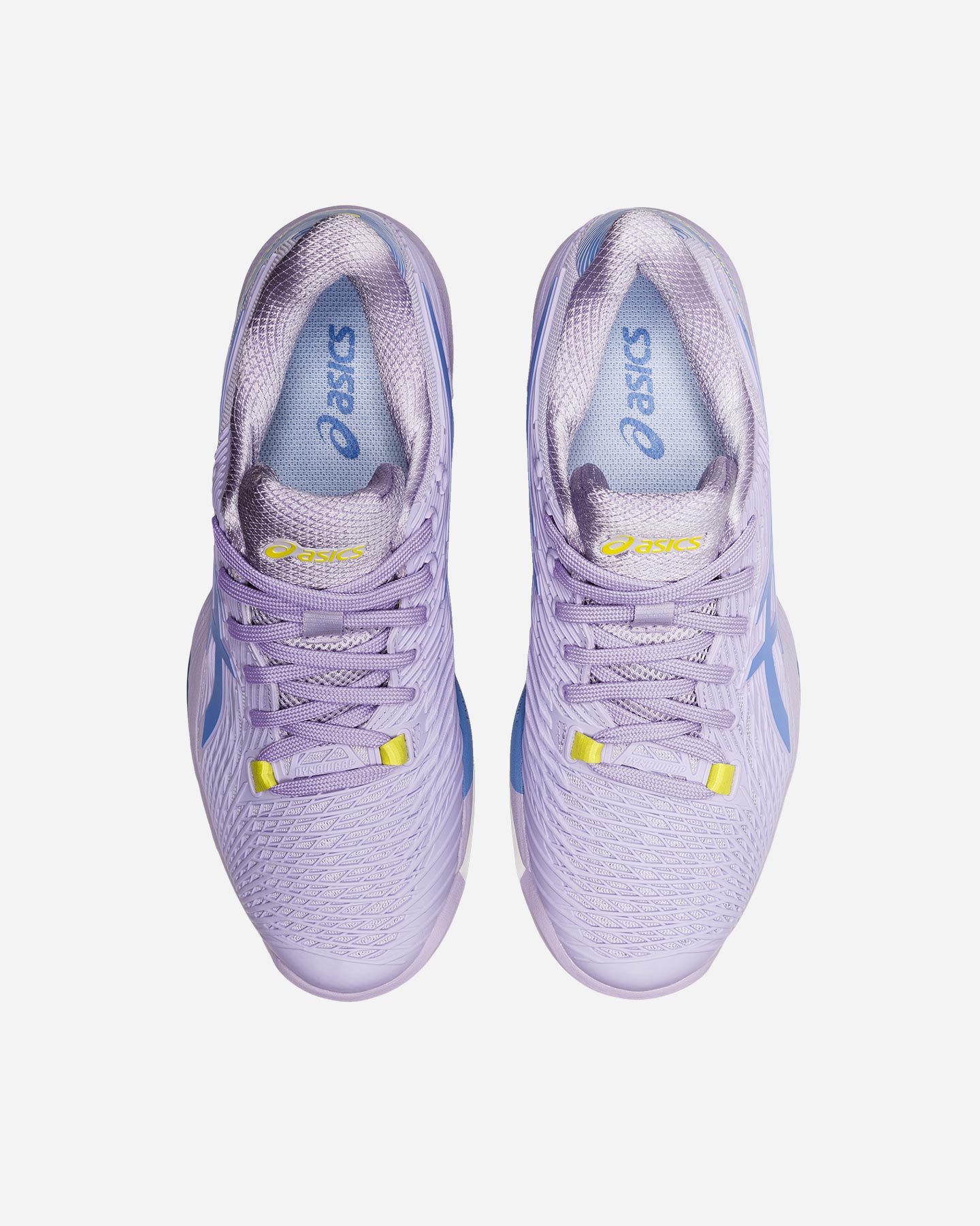 Scarpe tennis ASICS SOLUTION SPEED FF 2 CLAY W - Lilla - 4 | Cisalfa Sport