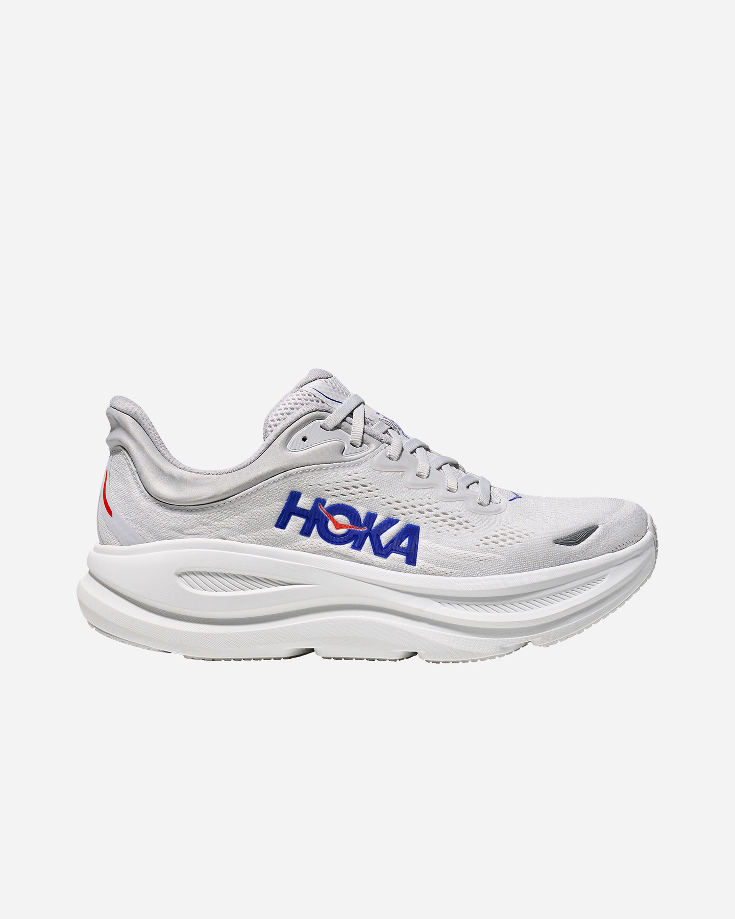 Scarpe running HOKA BONDI 9 M - Grigio - 0 | Cisalfa Sport