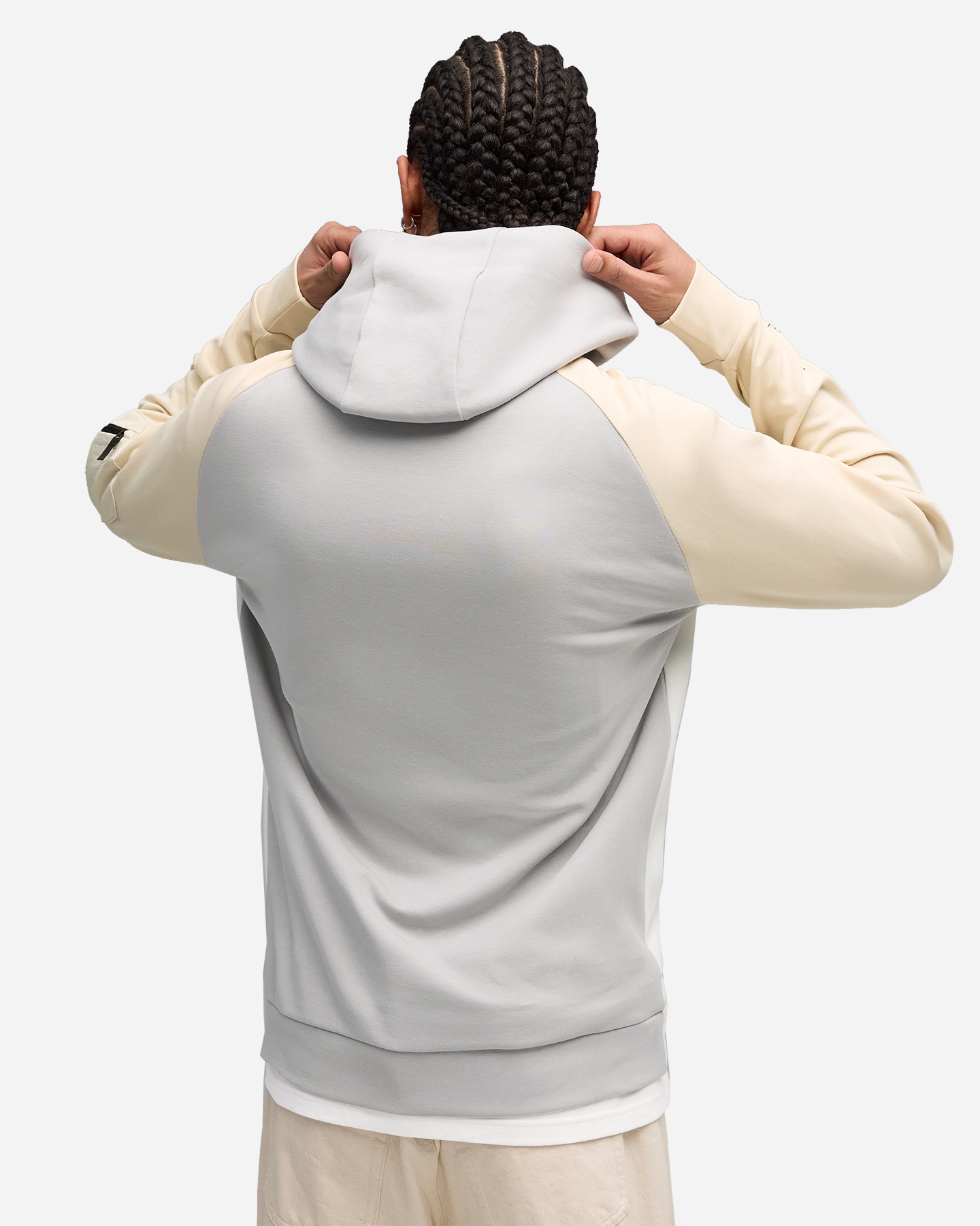 Felpa PUMA TECH CORE M - Beige - 3 | Cisalfa Sport