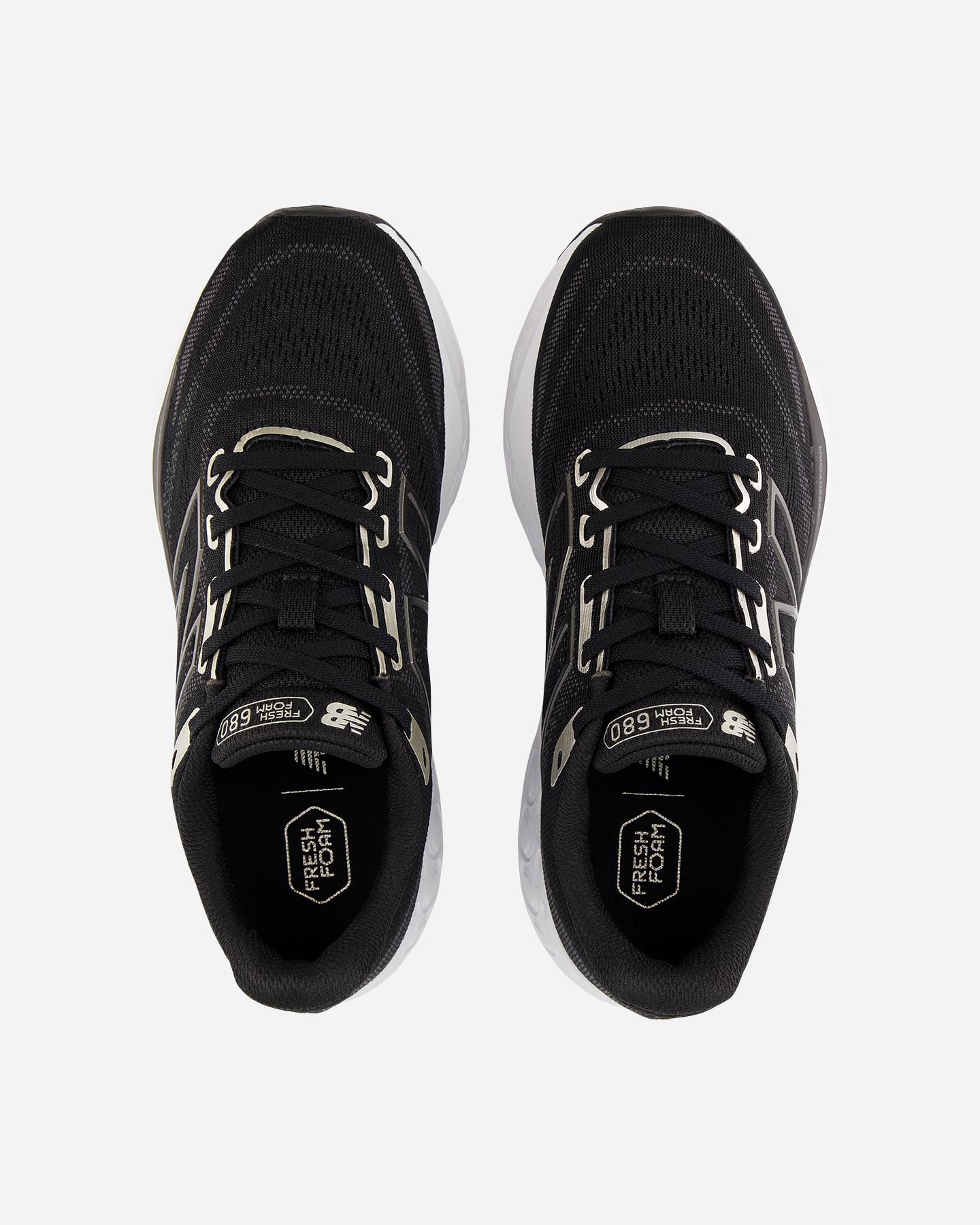 Scarpe running NEW BALANCE FRESH FOAM 680 V8 W - Nero - 3 | Cisalfa Sport