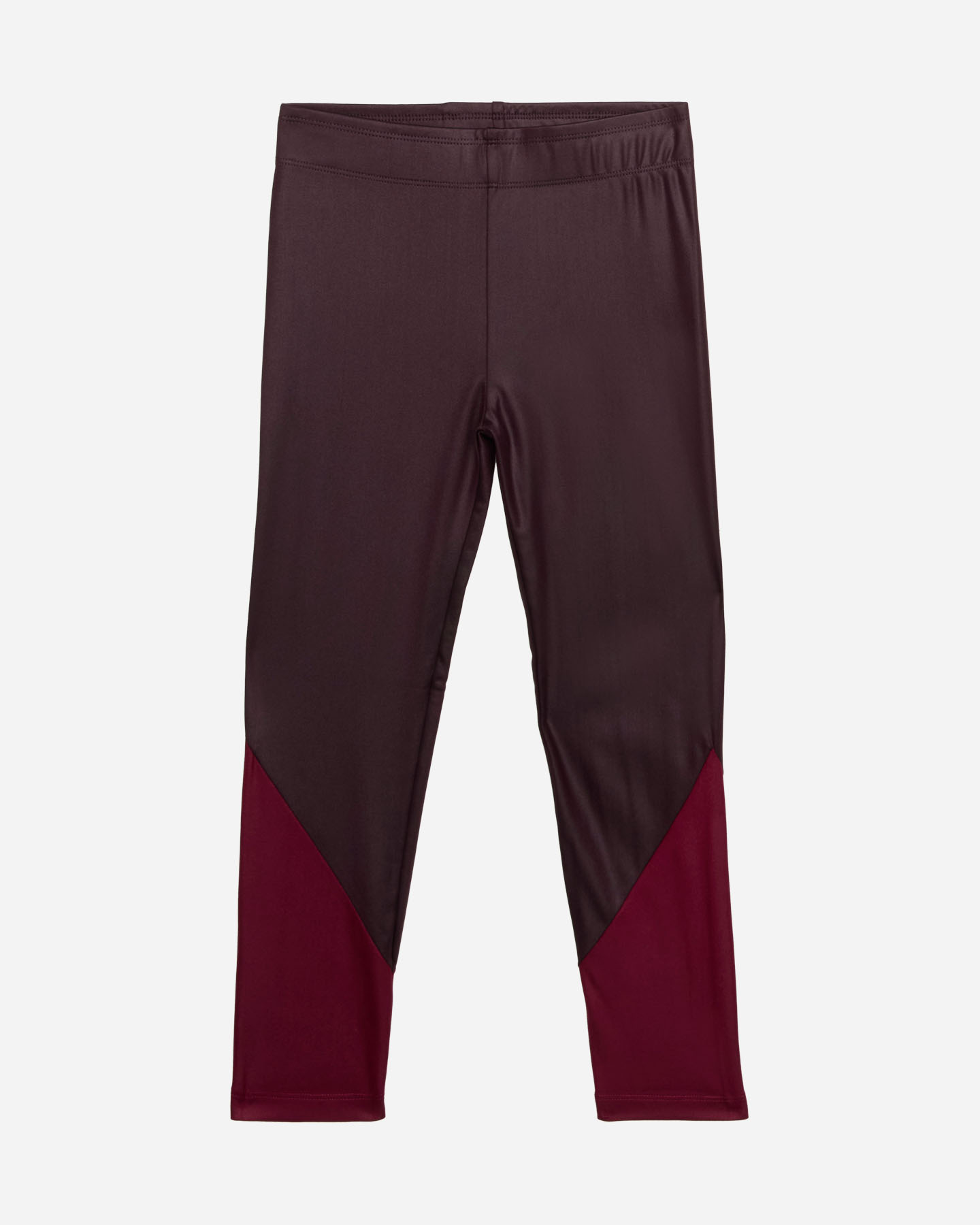 Leggings ARENA ATHLETIC JR - Marrone - 0 | Cisalfa Sport