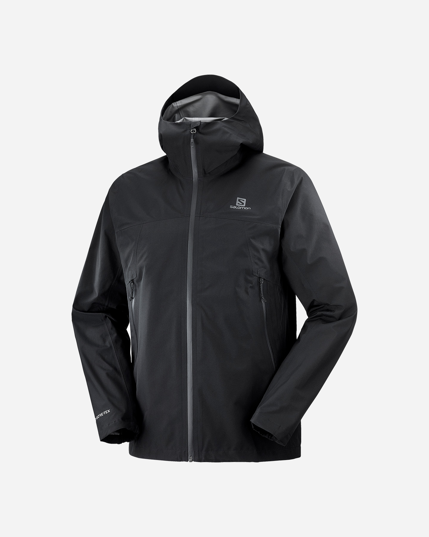 Giacca outdoor SALOMON OUTLINE GTX 2.5L M - Nero - 0 | Cisalfa Sport