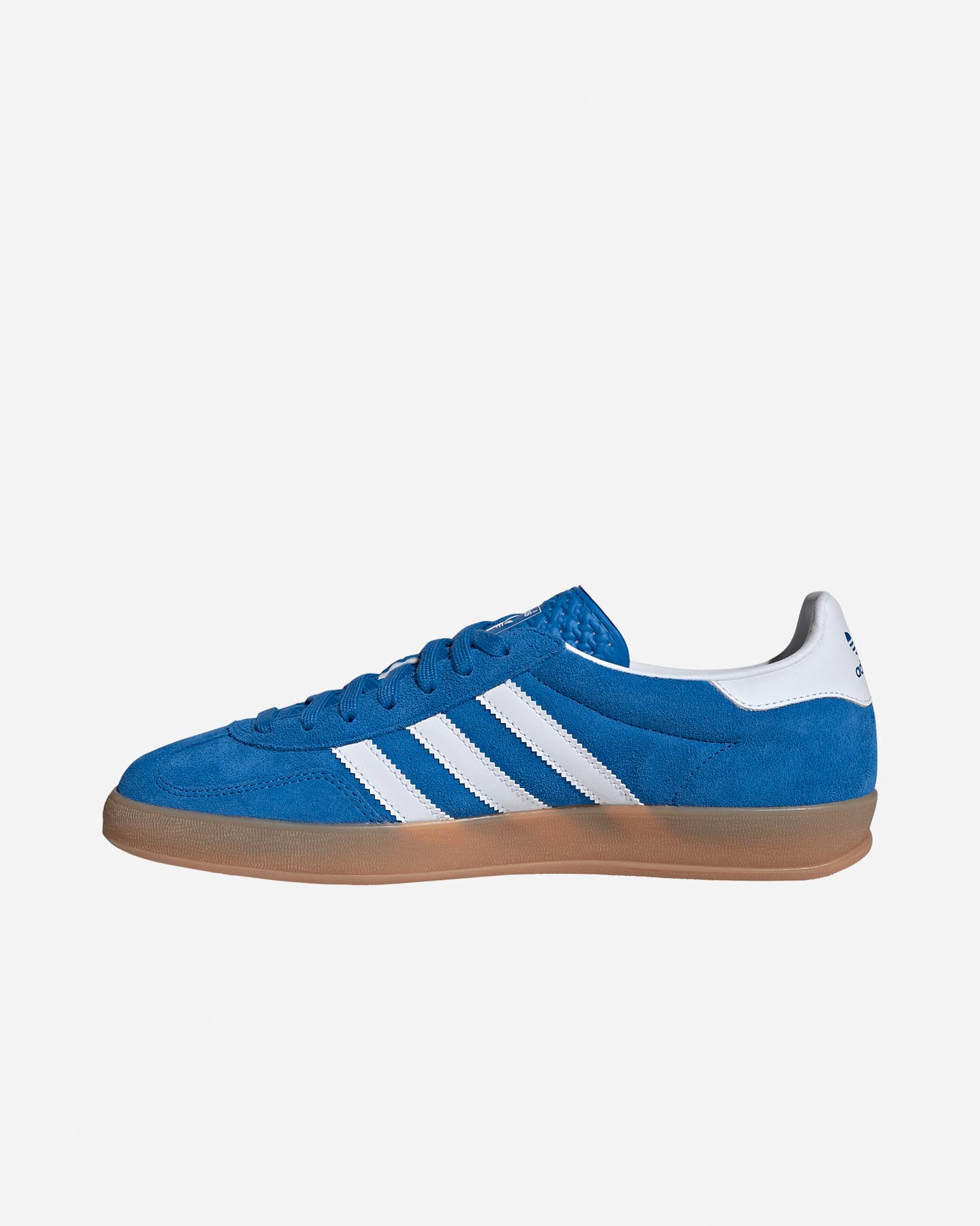 Scarpe sneakers ADIDAS GAZELLE INDOOR M - Blu - 3 | Cisalfa Sport