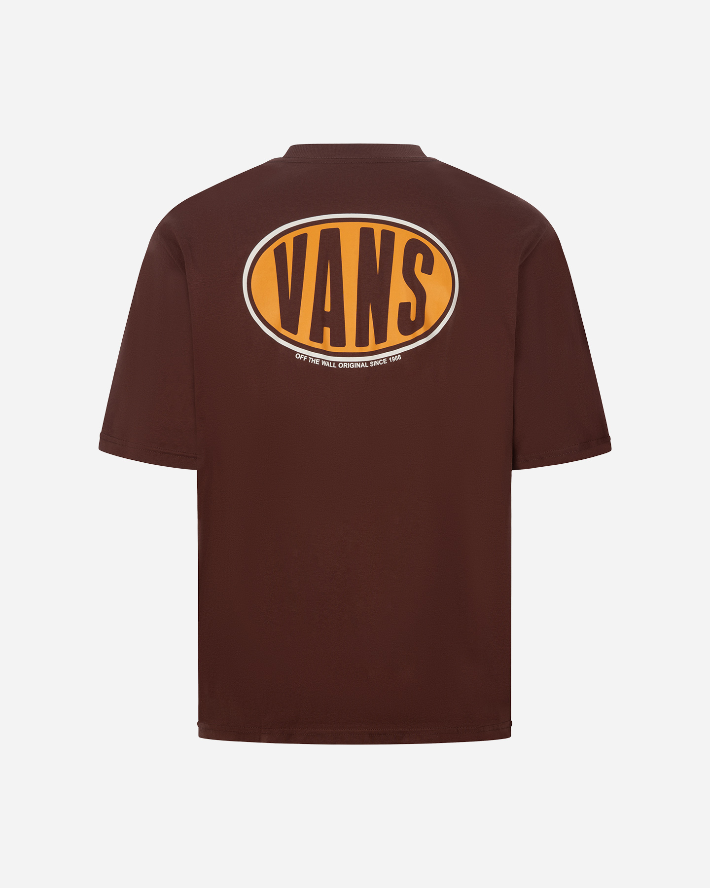 T-shirt VANS BACK LOGO M - Rosso - 1 | Cisalfa Sport