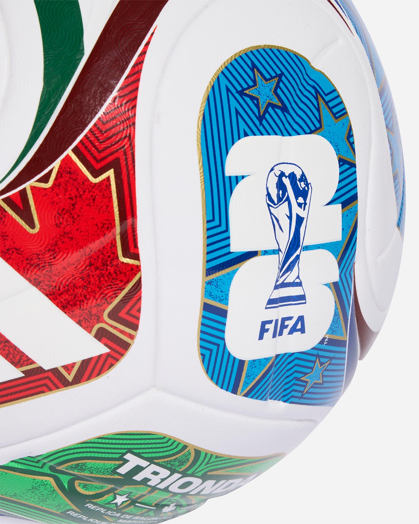 Pallone calcio misura 5 ADIDAS WC LGE MIS 5  - Color mix - 2 | Cisalfa Sport