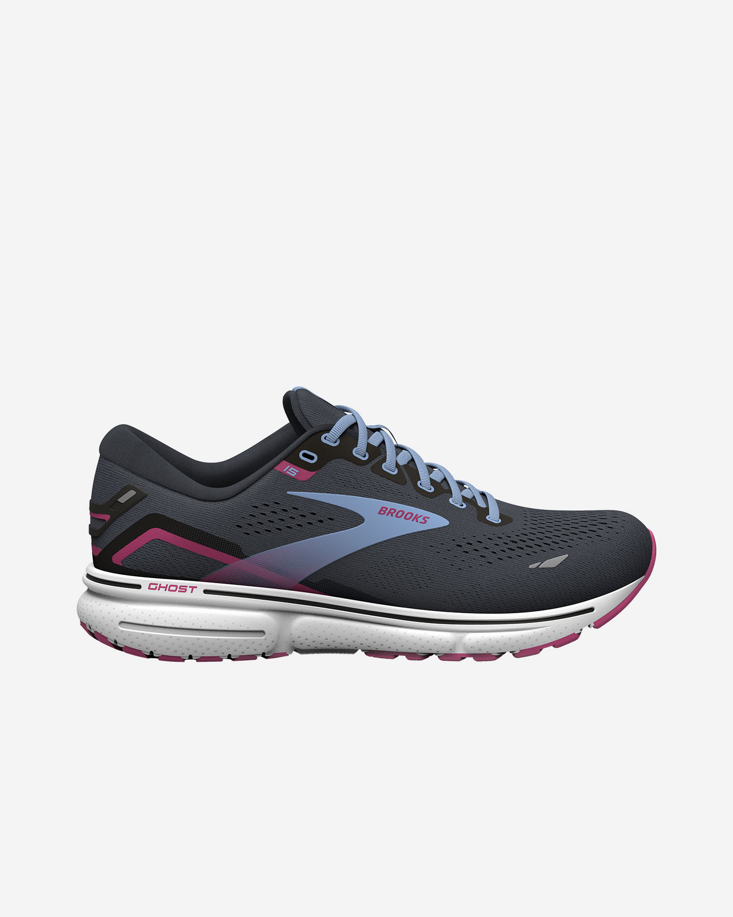 Scarpe running BROOKS GHOST 15 W - Grigio - 0 | Cisalfa Sport