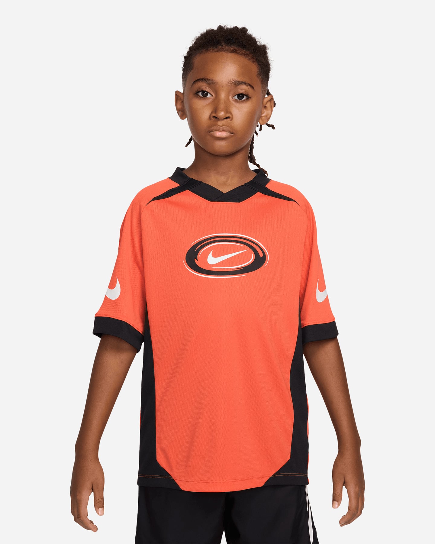 T-shirt NIKE DRI FIT LOVE JR - Arancione - 0 | Cisalfa Sport