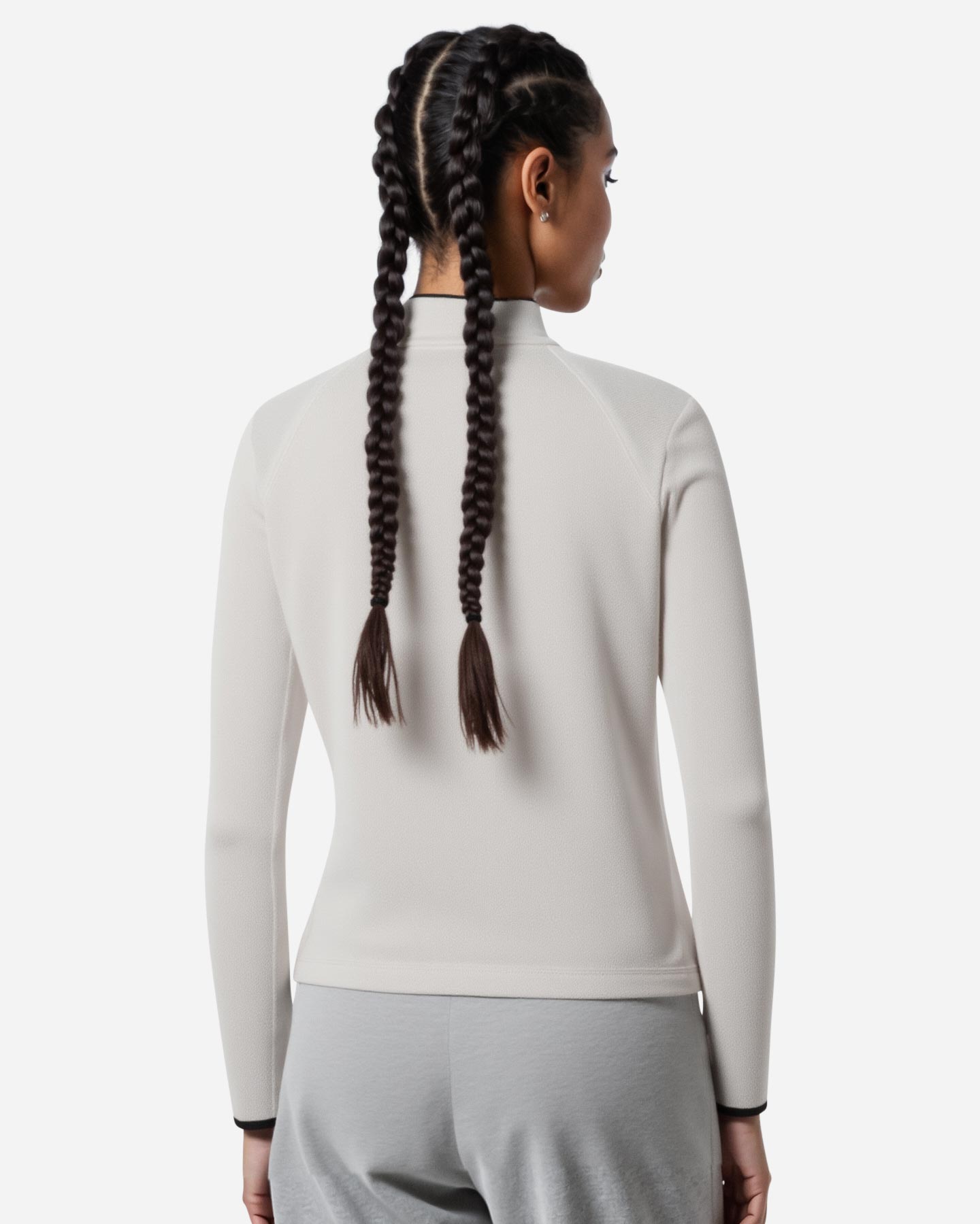 Pile 8848 MOUNTAIN ESSENTIAL W - Grigio - 4 | Cisalfa Sport