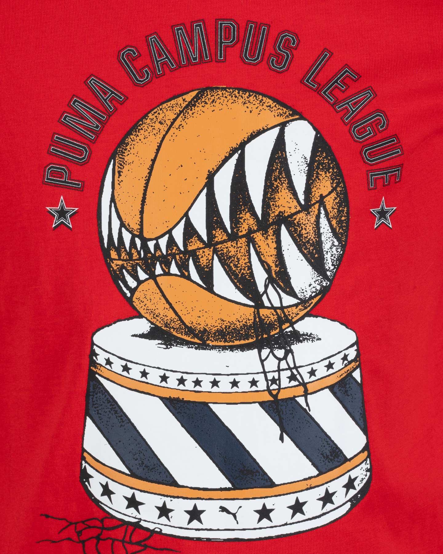 T-shirt PUMA BOY JR - Rosso - 2 | Cisalfa Sport