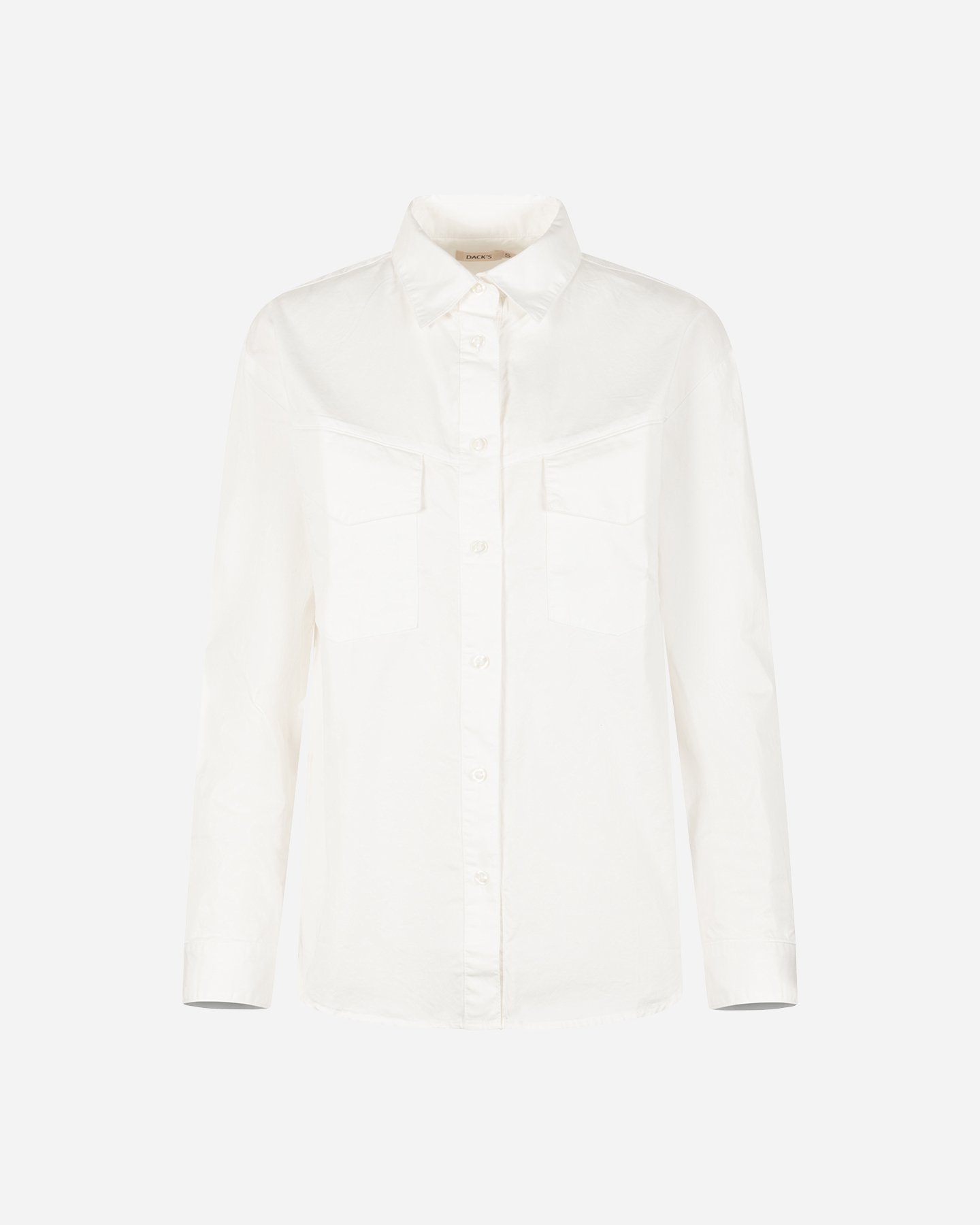 Camicia DACK'S ESSENTIAL W - Bianco - 0 | Cisalfa Sport