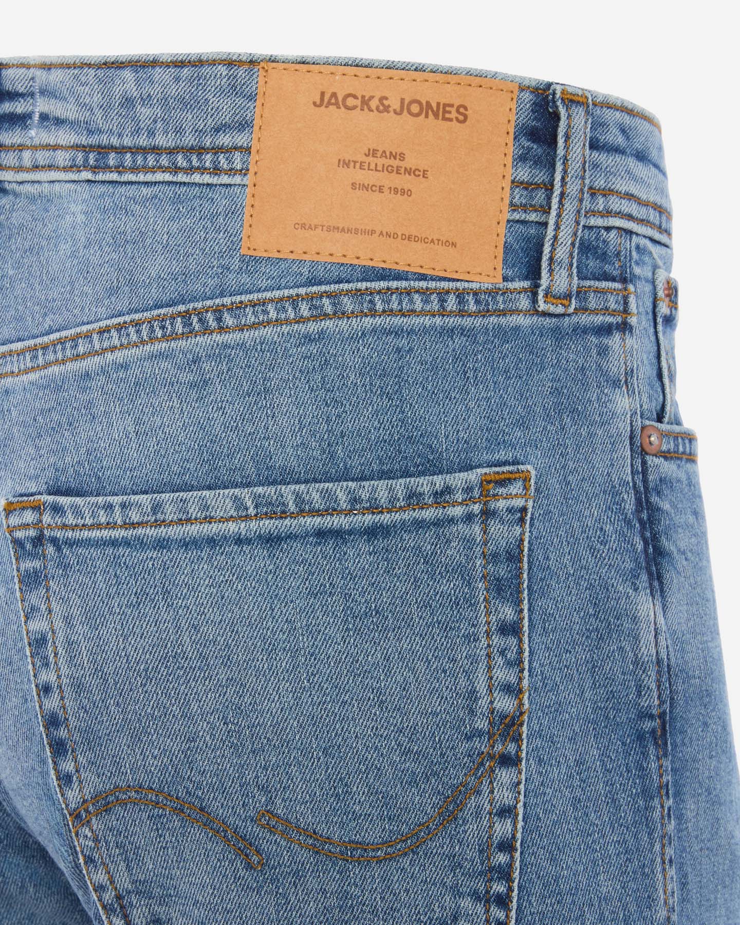 Jeans JACK & JONES CLARK REGULAR M - Denim - 2 | Cisalfa Sport