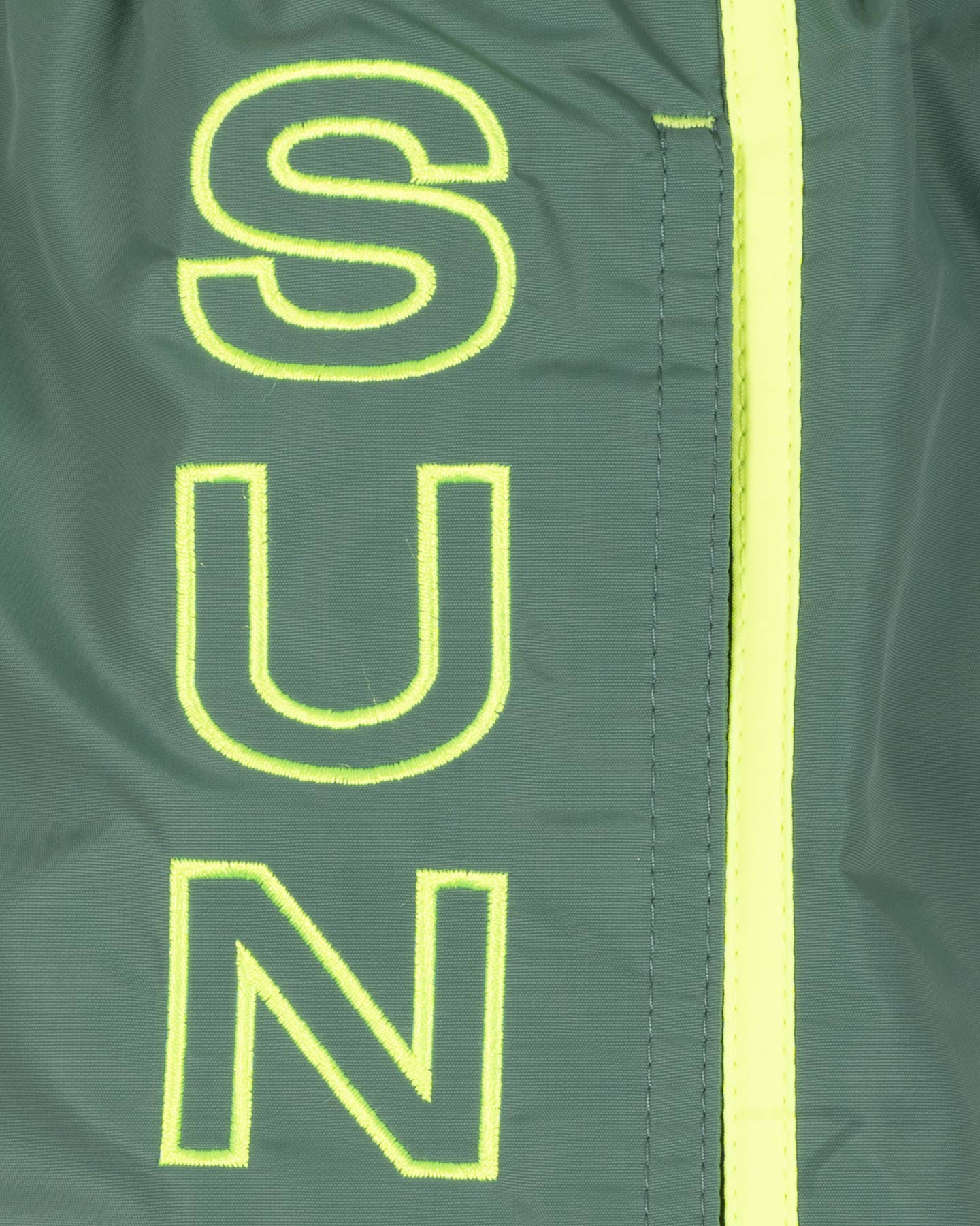 Boxer mare SUNDEK 14" LOGO M - Verde - 2 | Cisalfa Sport