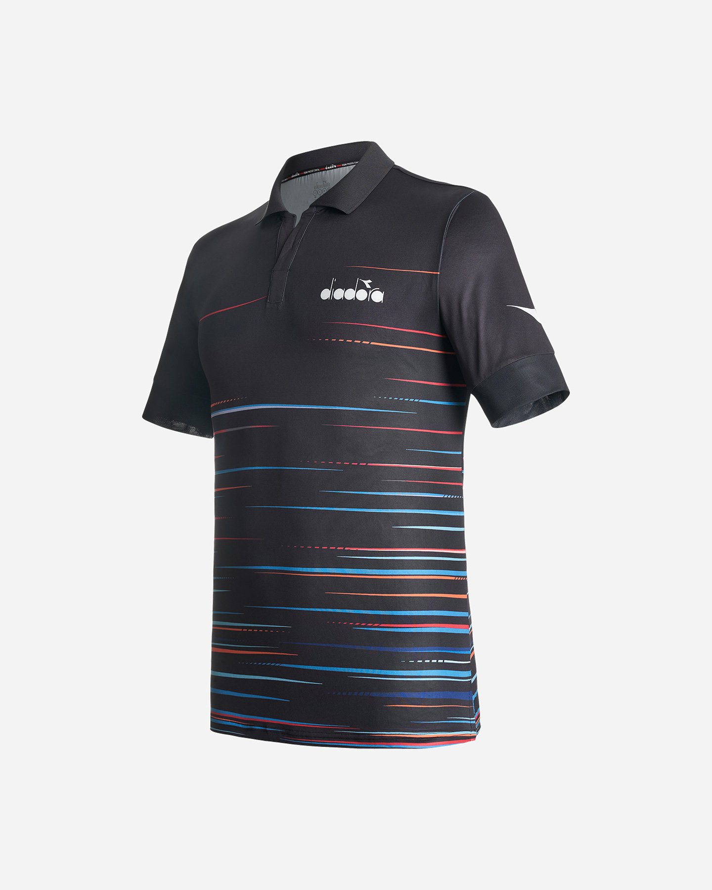 Polo tennis DIADORA ICON M - Nero - 0 | Cisalfa Sport