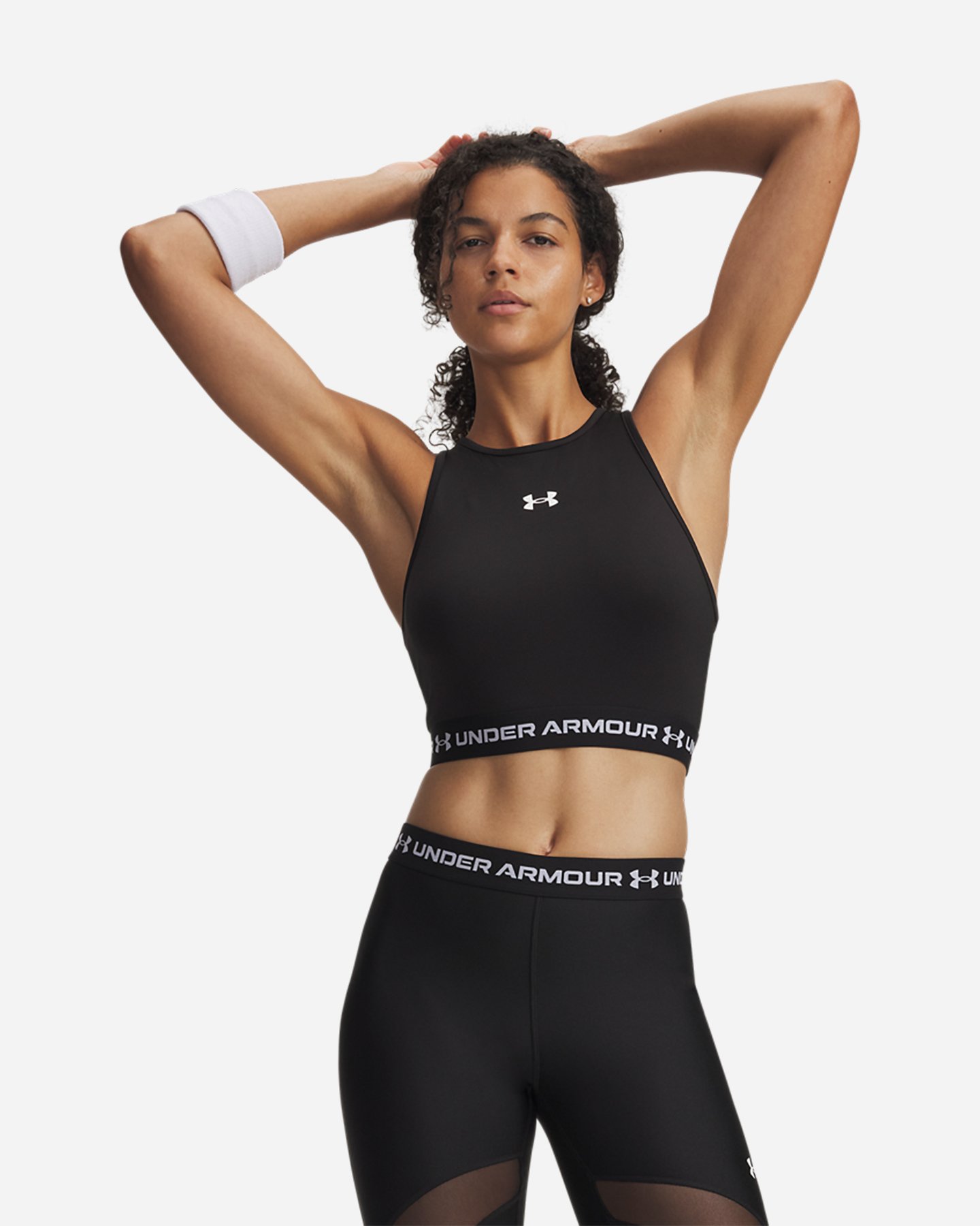 Canotta training UNDER ARMOUR HEATGEAR W - Nero - 0 | Cisalfa Sport