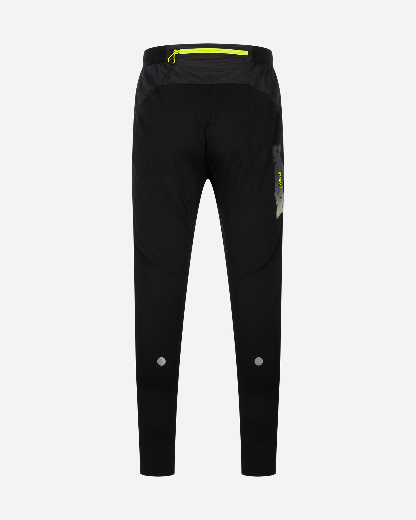 Fuseaux running ASICS ROAD GRAPHIC M - Nero - 1 | Cisalfa Sport