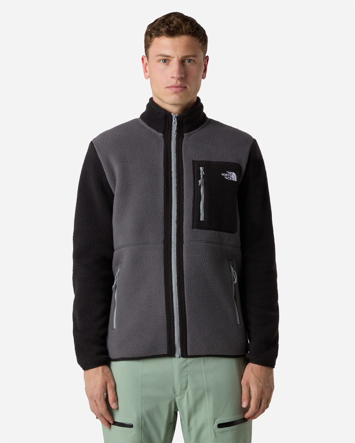 Felpa THE NORTH FACE YUMIORI M - Antracite - 2 | Cisalfa Sport