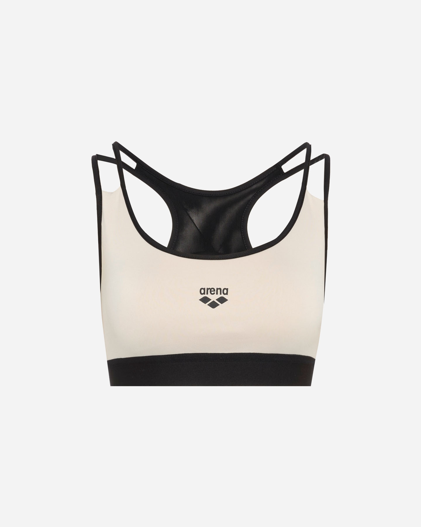 Bra training ARENA WELLNESS W - Bianco - 0 | Cisalfa Sport