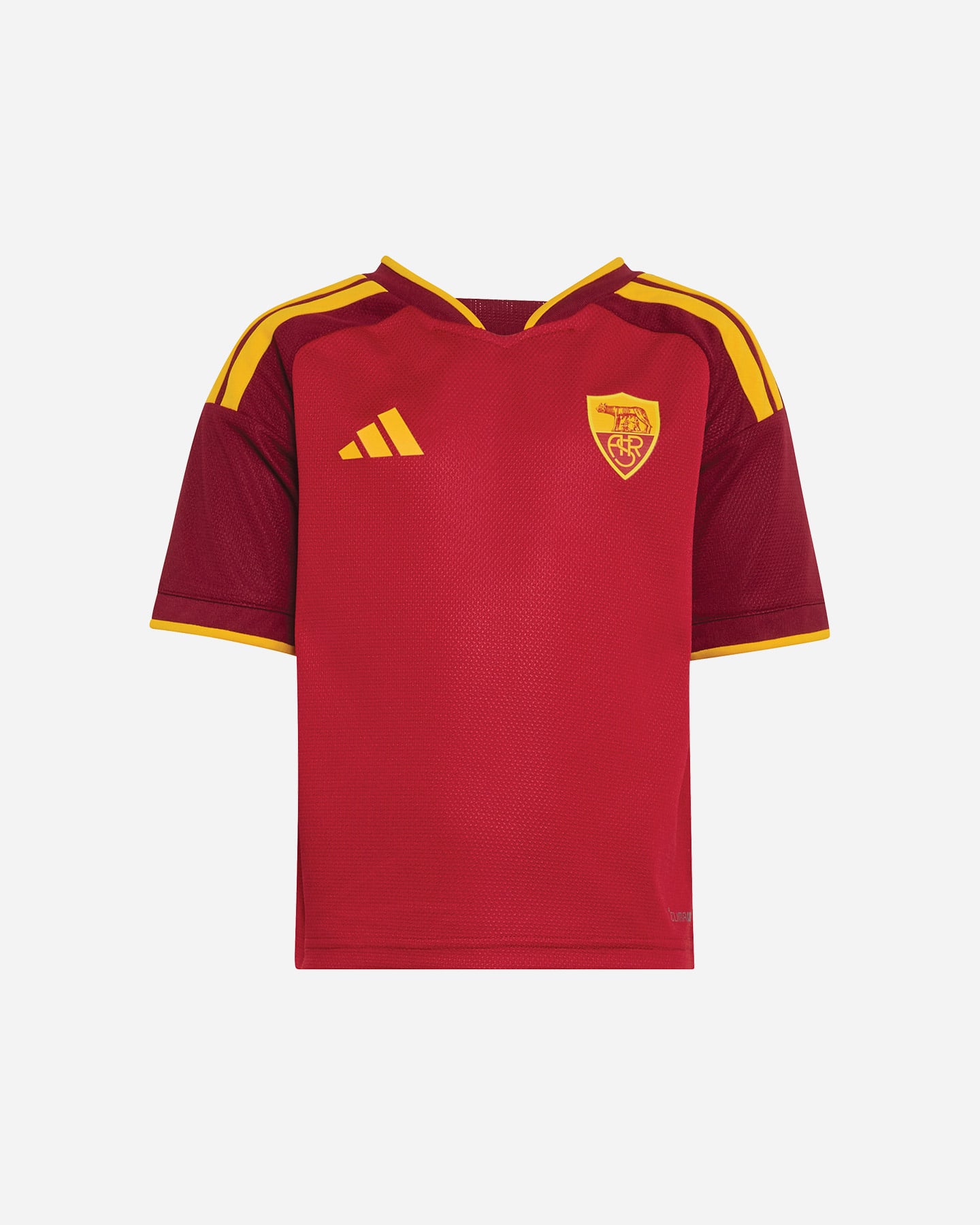 Abbigliamento calcio ufficiale ADIDAS MINIKIT AS ROMA HOME 26-27 JR - 2 | Cisalfa Sport