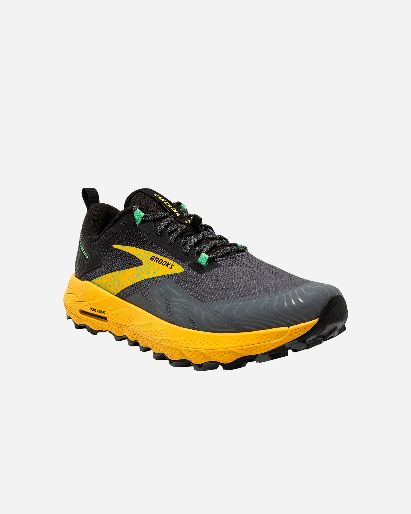 Scarpe trail BROOKS CASCADIA 17 M - Nero - 1 | Cisalfa Sport