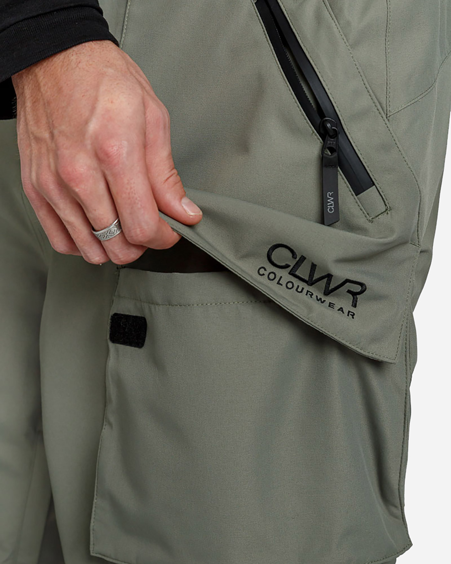 Pantalone snowboard COLOURWEAR MOUNTAIN M - Grigio - 2 | Cisalfa Sport