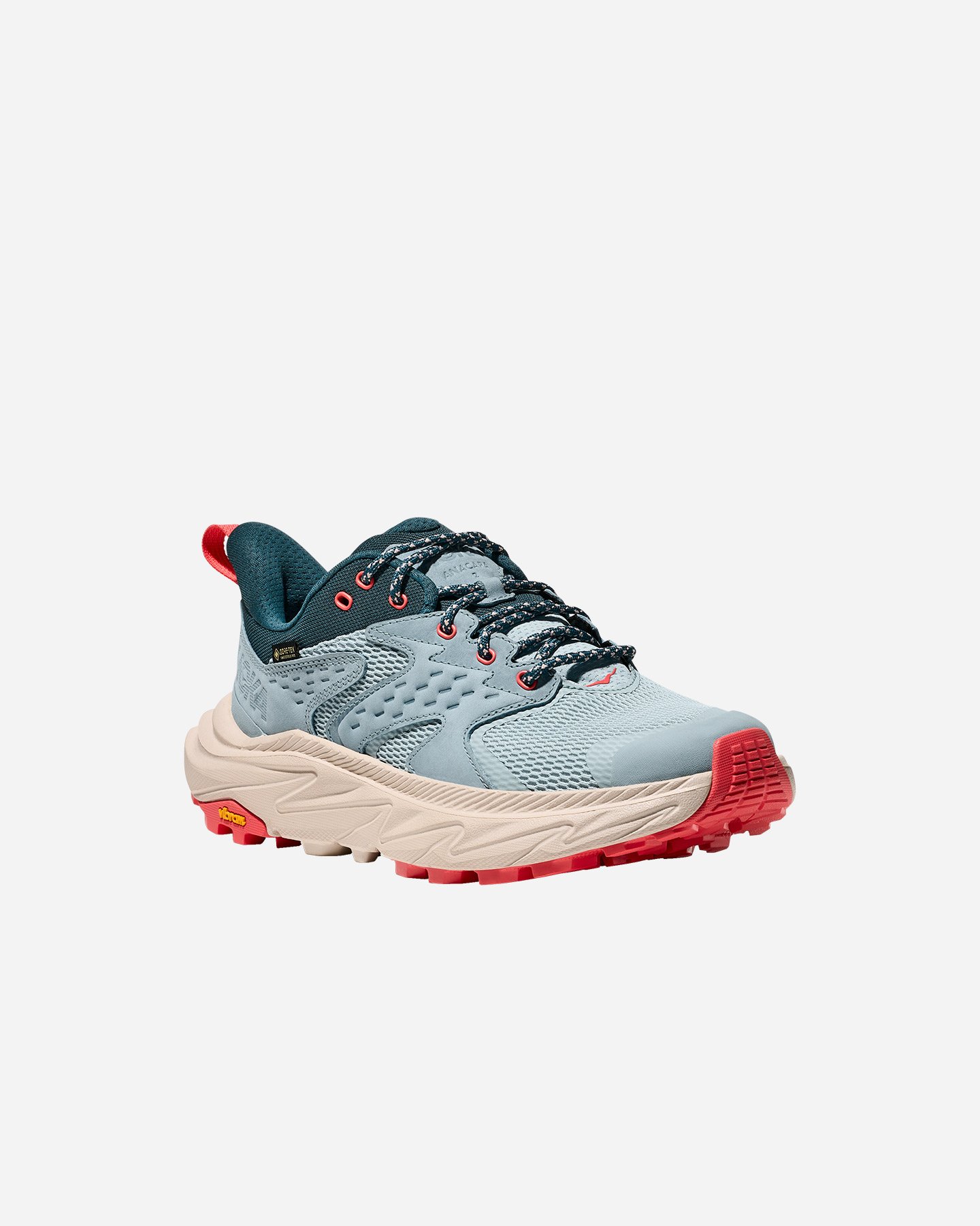 Scarpe trail HOKA ANACAPA 2 LOW GTX W - Azzurro - 1 | Cisalfa Sport
