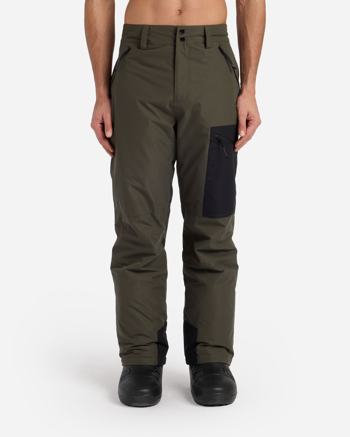 Pantalone sci BEAR SNOW ESSENTIAL M - Grigio - 1 | Cisalfa Sport