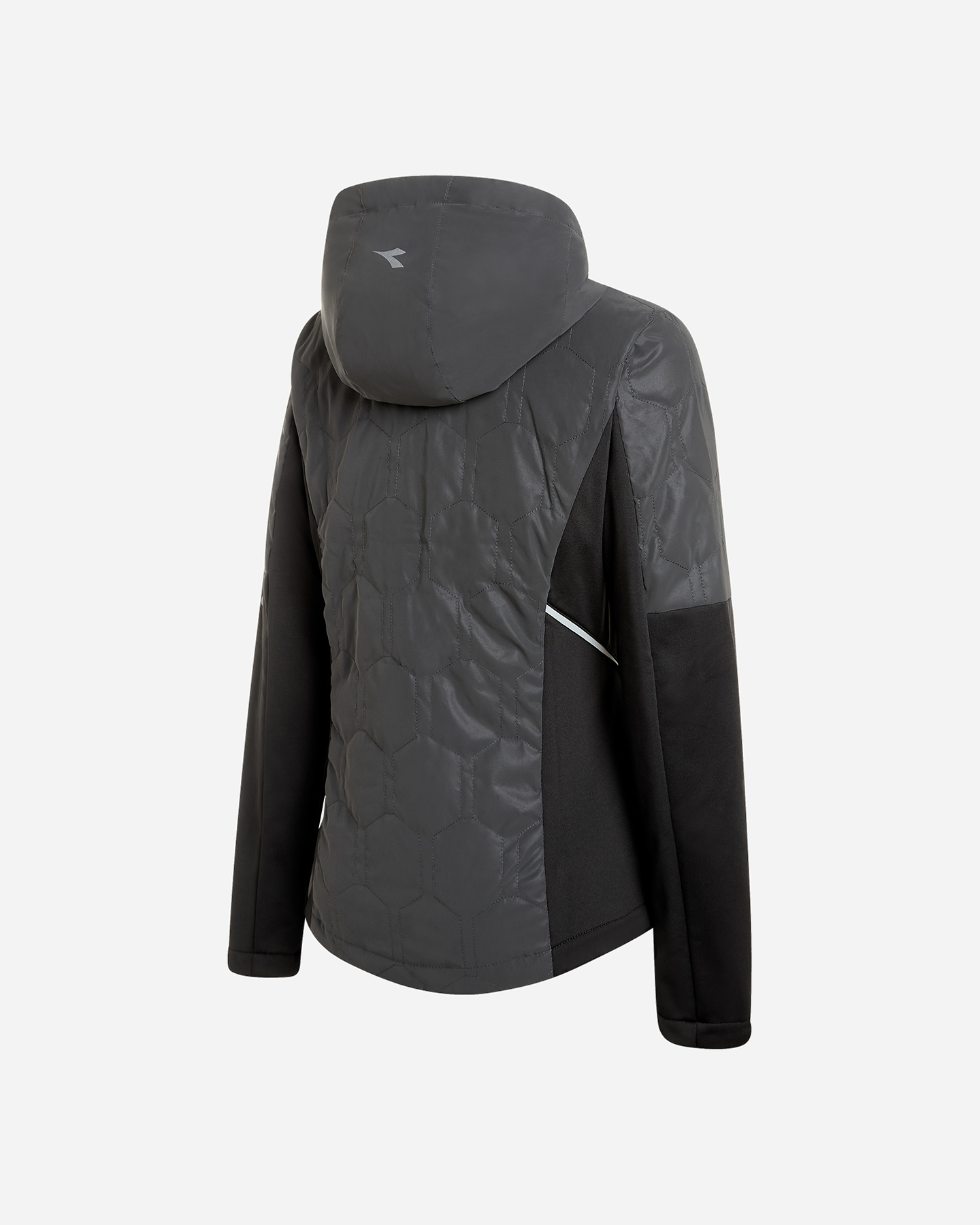 Giacca running DIADORA BRIGHT BE ONE W - Nero - 1 | Cisalfa Sport