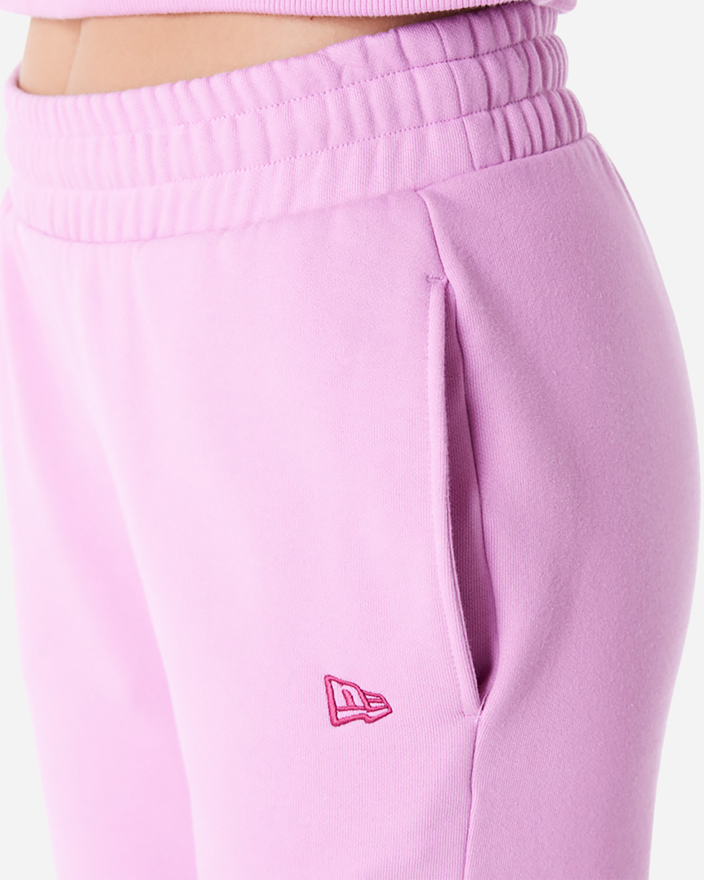 Pantalone NEW ERA WRITTEN RETRO W - Rosa - 4 | Cisalfa Sport
