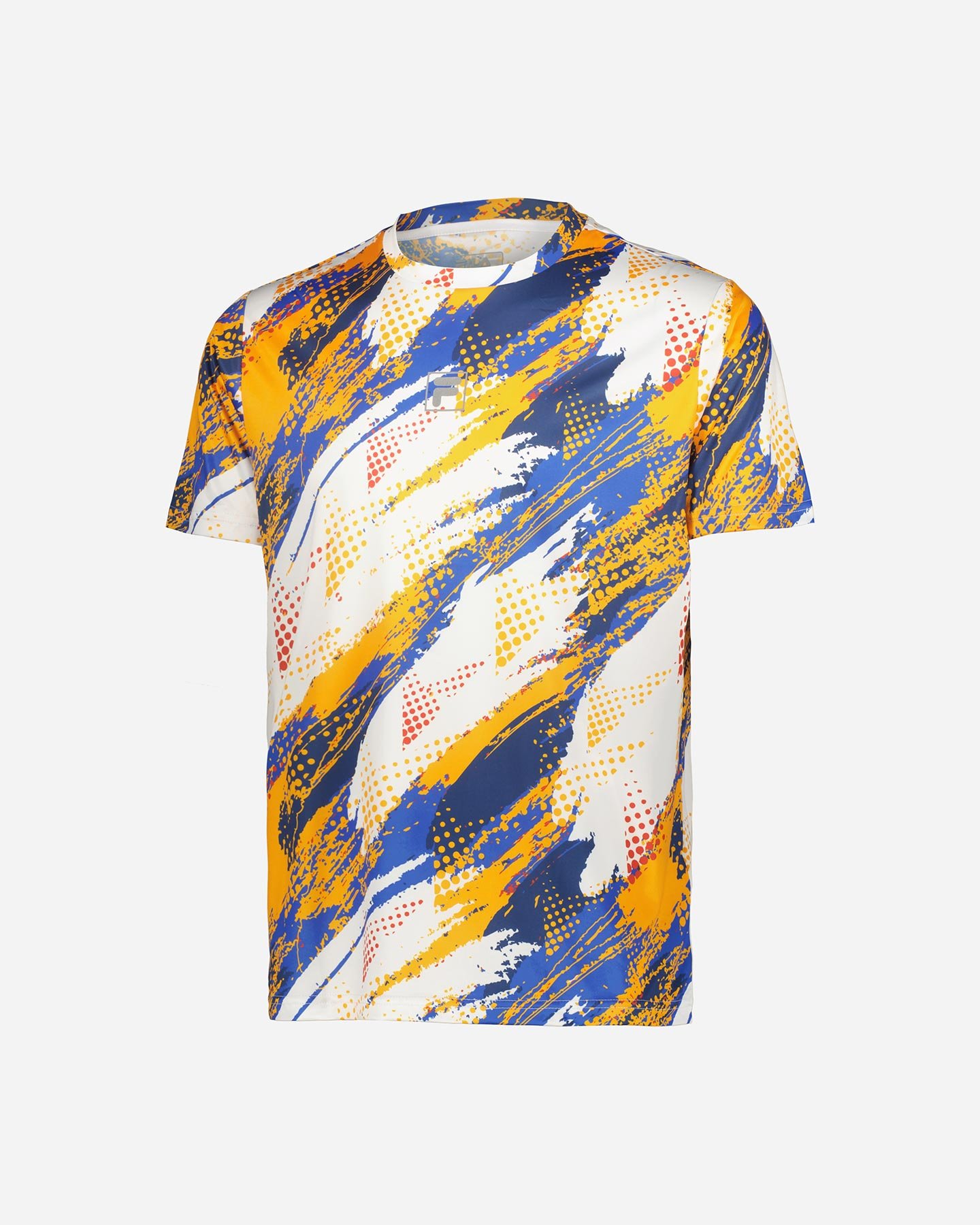 T-shirt tennis FILA PADEL M - Blu - 0 | Cisalfa Sport