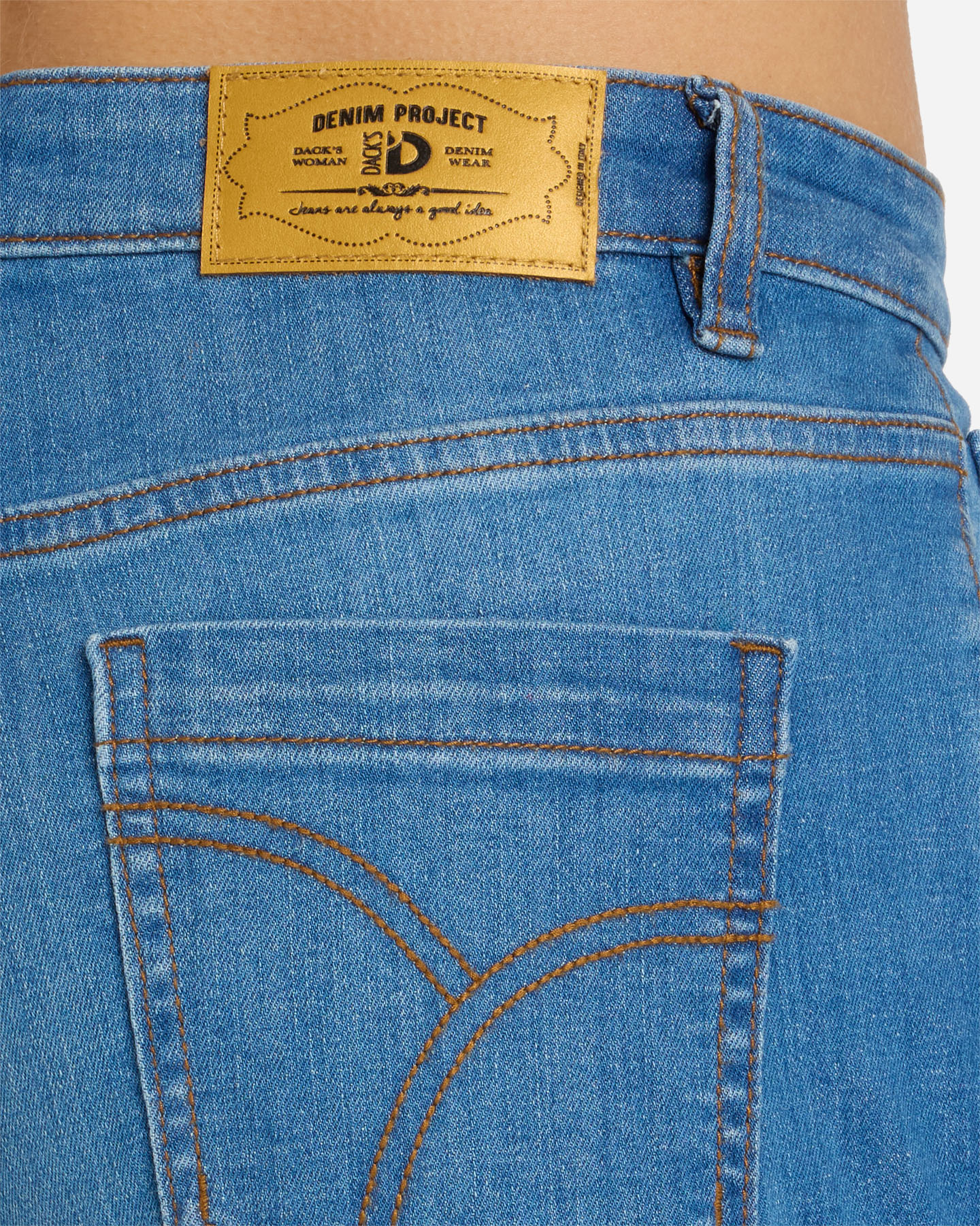 Bermuda DACK'S ESSENTIAL W - Denim - 4 | Cisalfa Sport