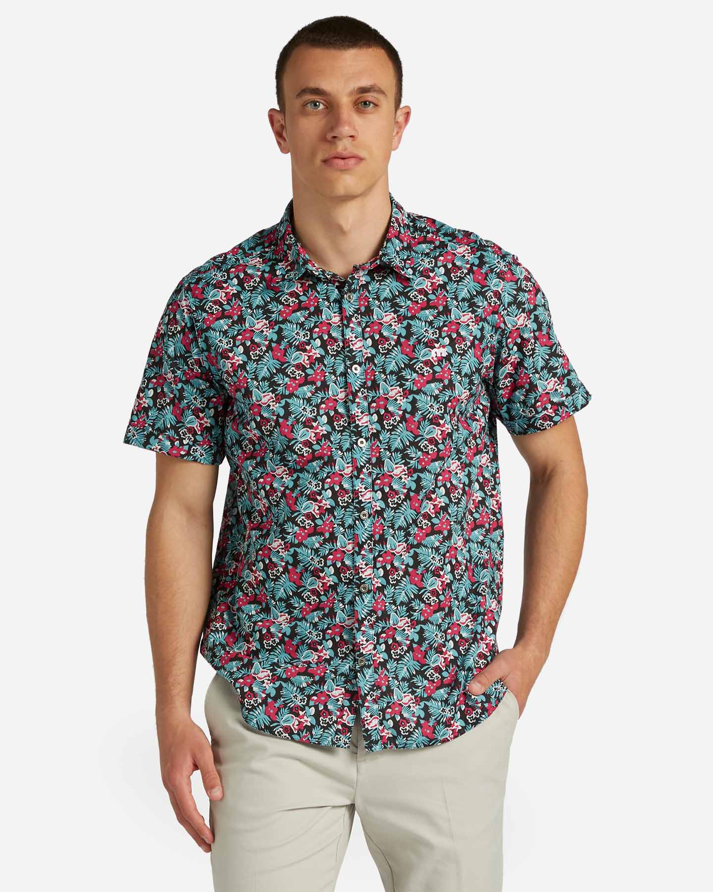 Camicia MISTRAL PRINTED FLOREAL M - Color mix - 0 | Cisalfa Sport